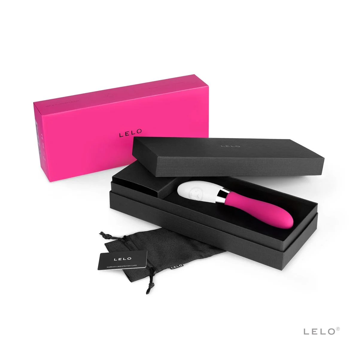 LELO - Liv 2 G-Spot Vibrator - Cerise
