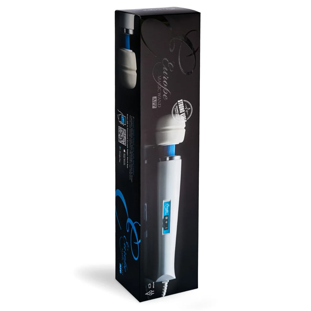 Europe Magic Wand - Body Massager APP Controlled - Wit