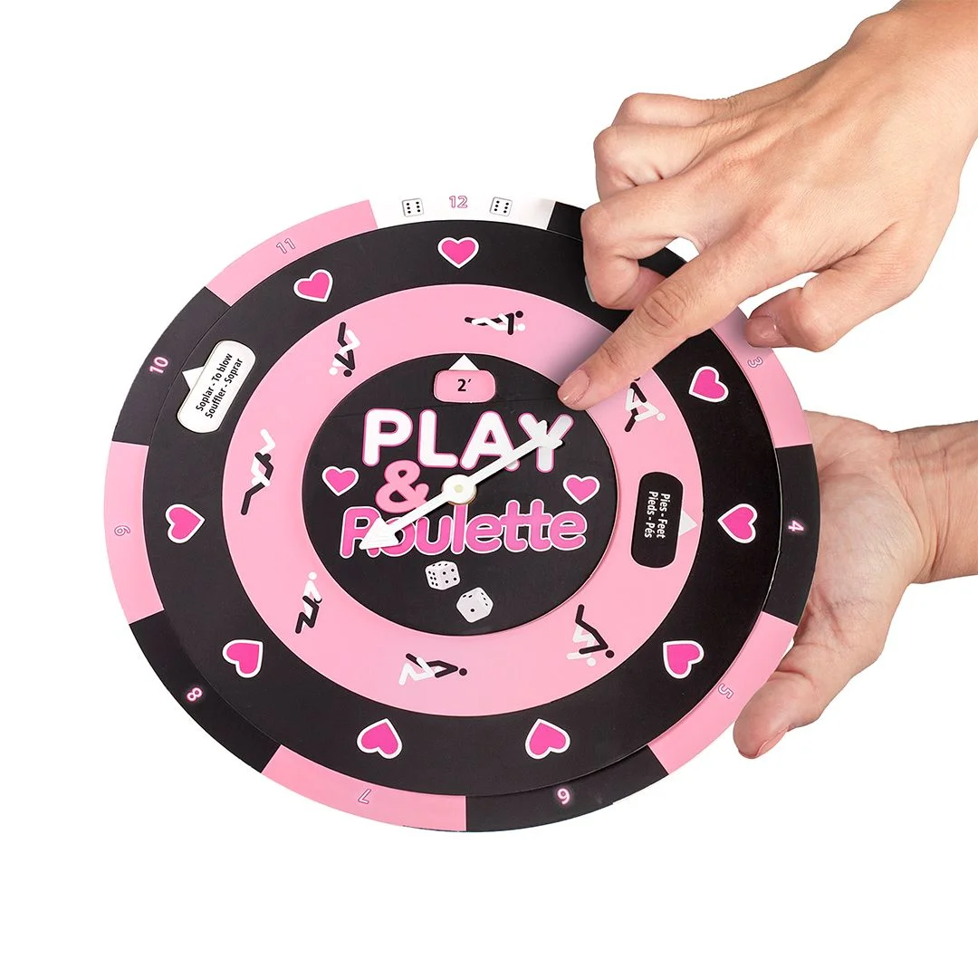 Secret Play - PLAY&ROULETTE Roulettespel - Voor Koppels