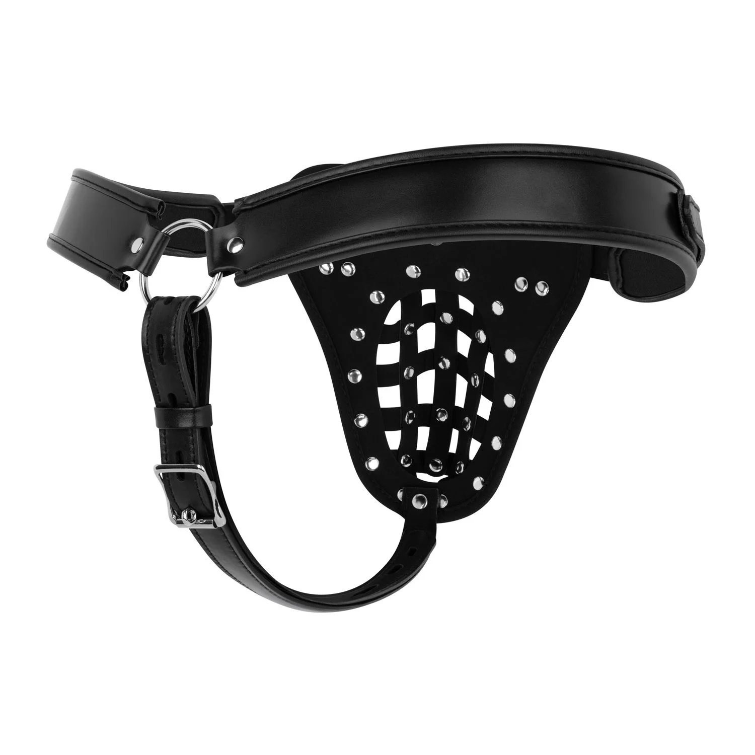 Bedroom Fantasies - Chastity Cage Panty - Zwart