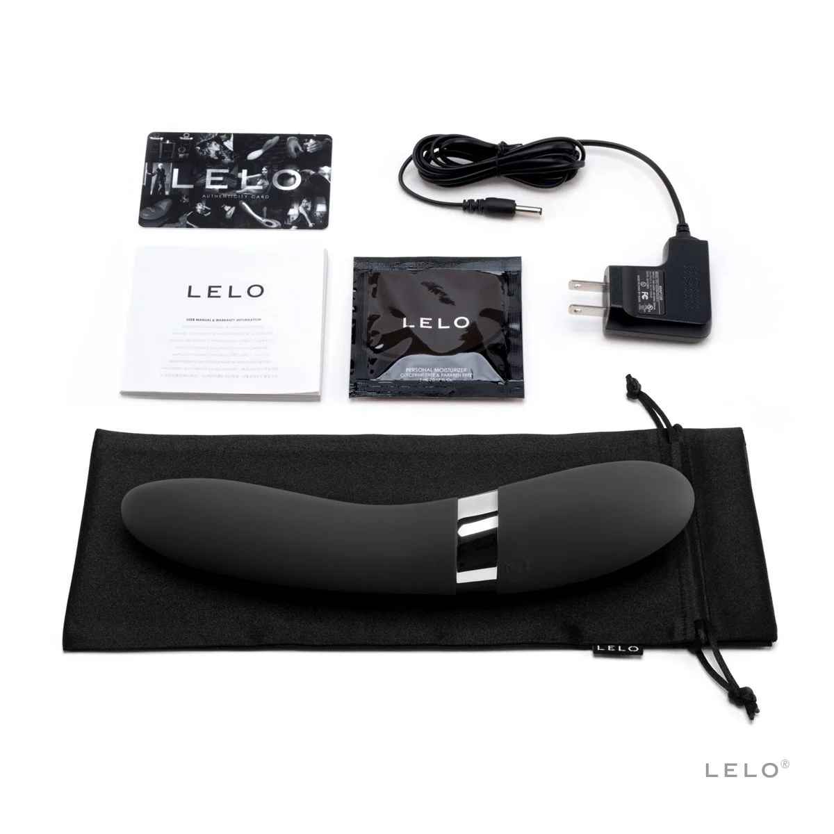 LELO - Elise 2 G-Spot Vibrator - Zwart