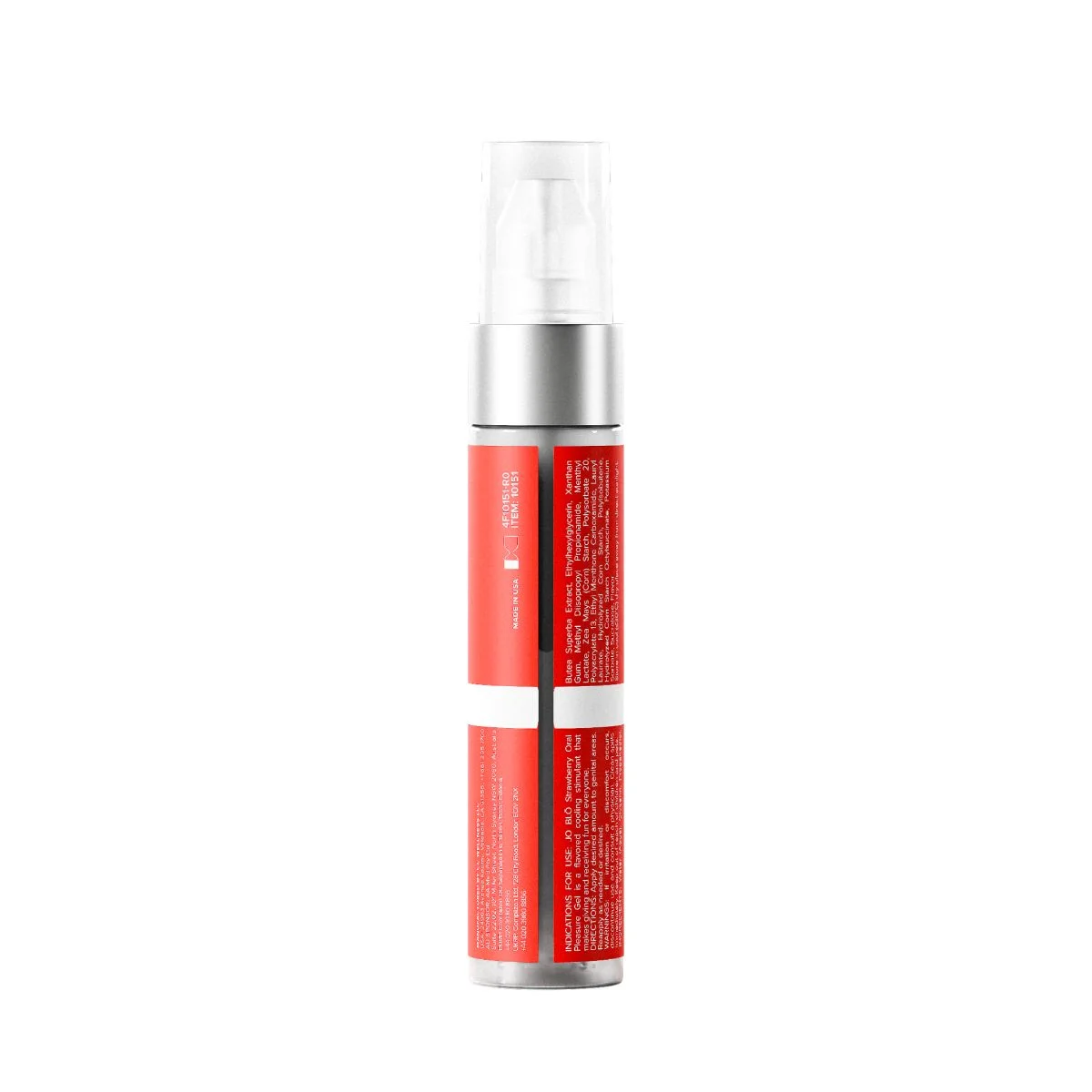 JO - BLŌ Oral Pleasure Gel Strawberry - 30ml