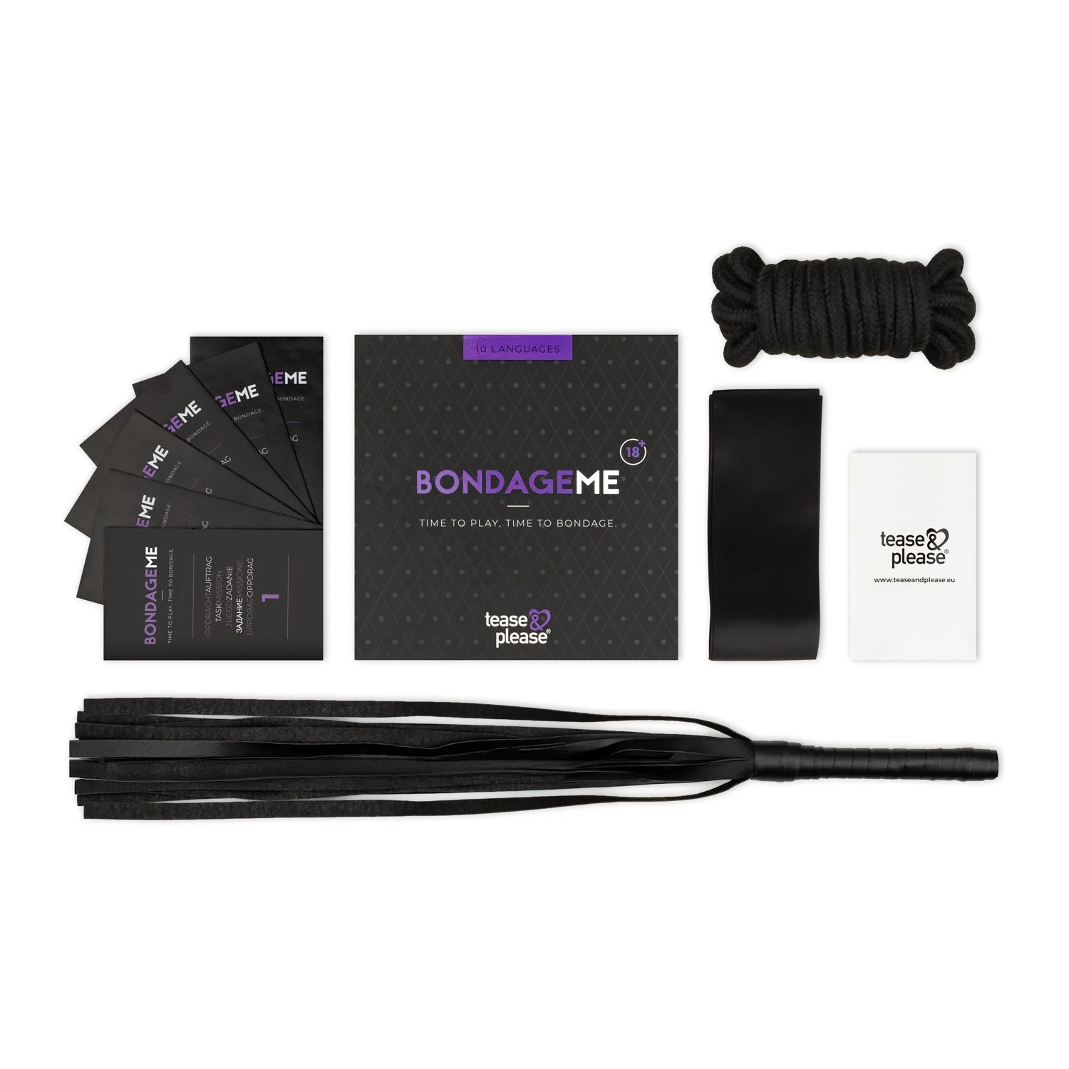 Tease & Please - Time To Bondage