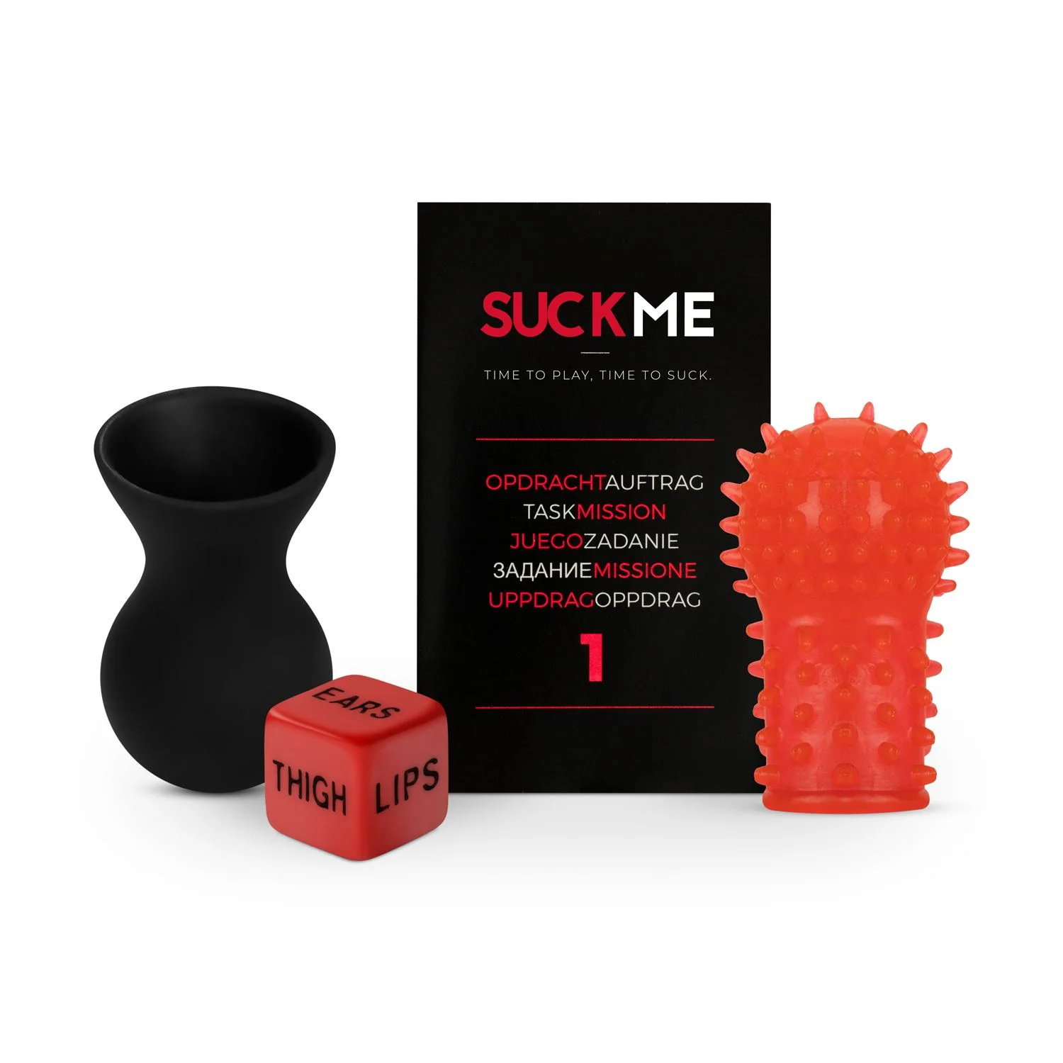 Tease & Please - Time To Suck