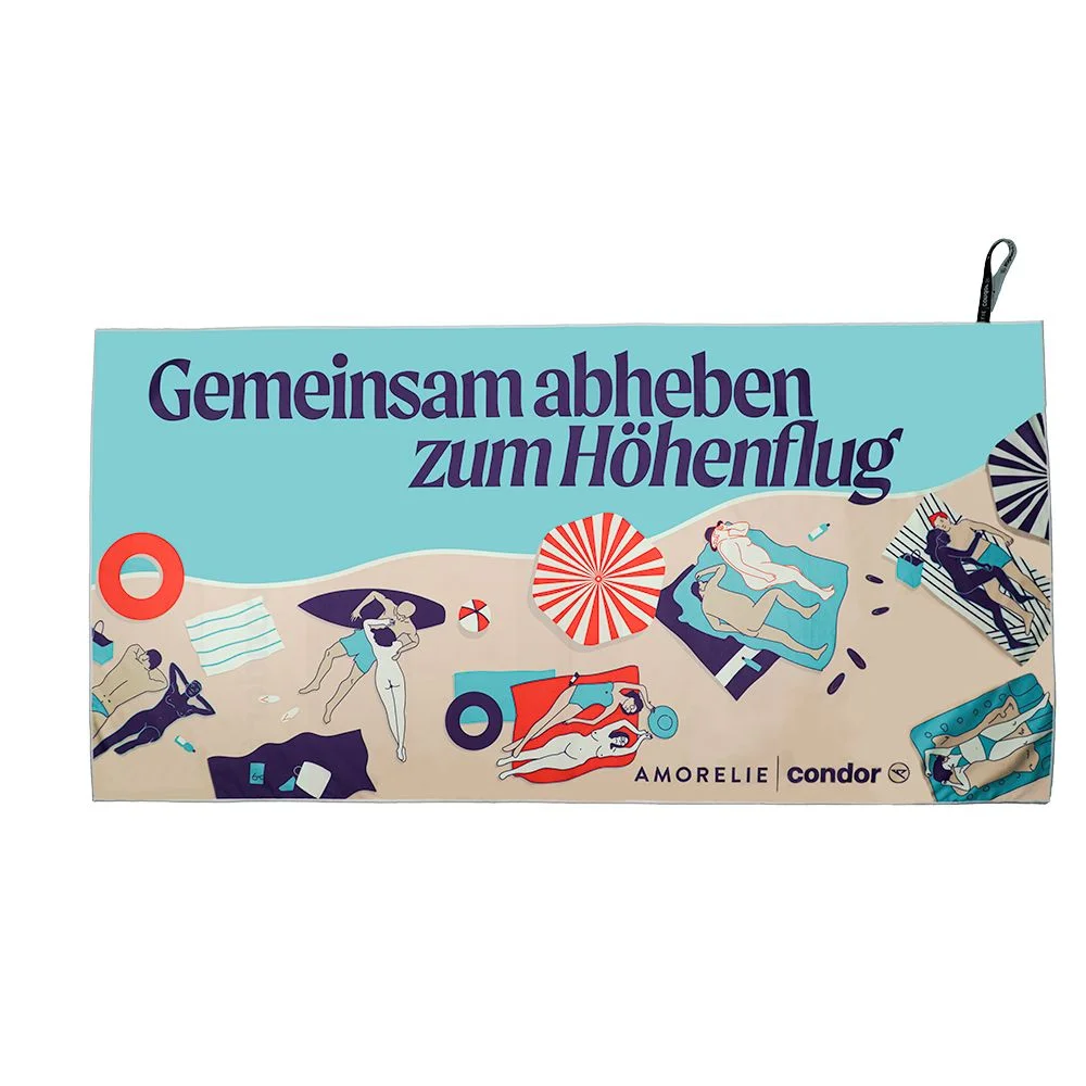Condor x AMORELIE – Microvezel Handdoek – Limited