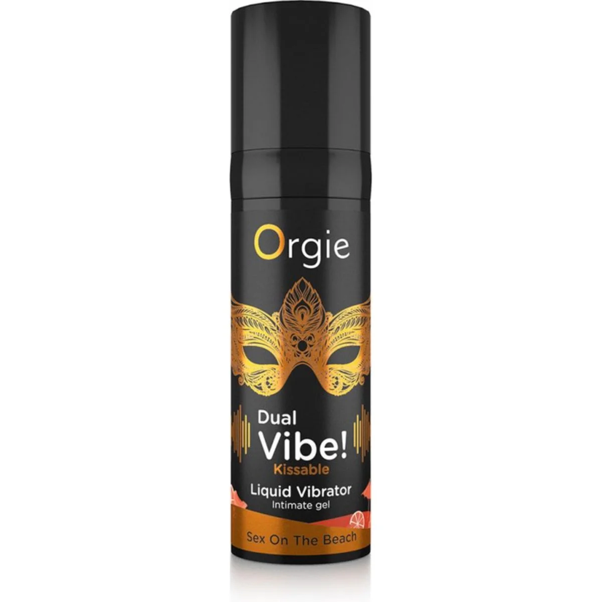 Orgie – Dual Vibe! Kissable Liquid Vibrator – Sex On The Beach
