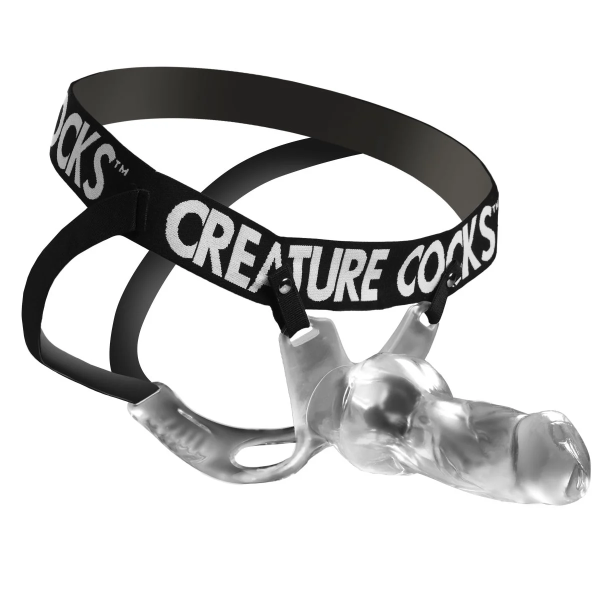 Creature Cocks - Snow Wolf Holle Strap-on Dildo - 20,6 cm