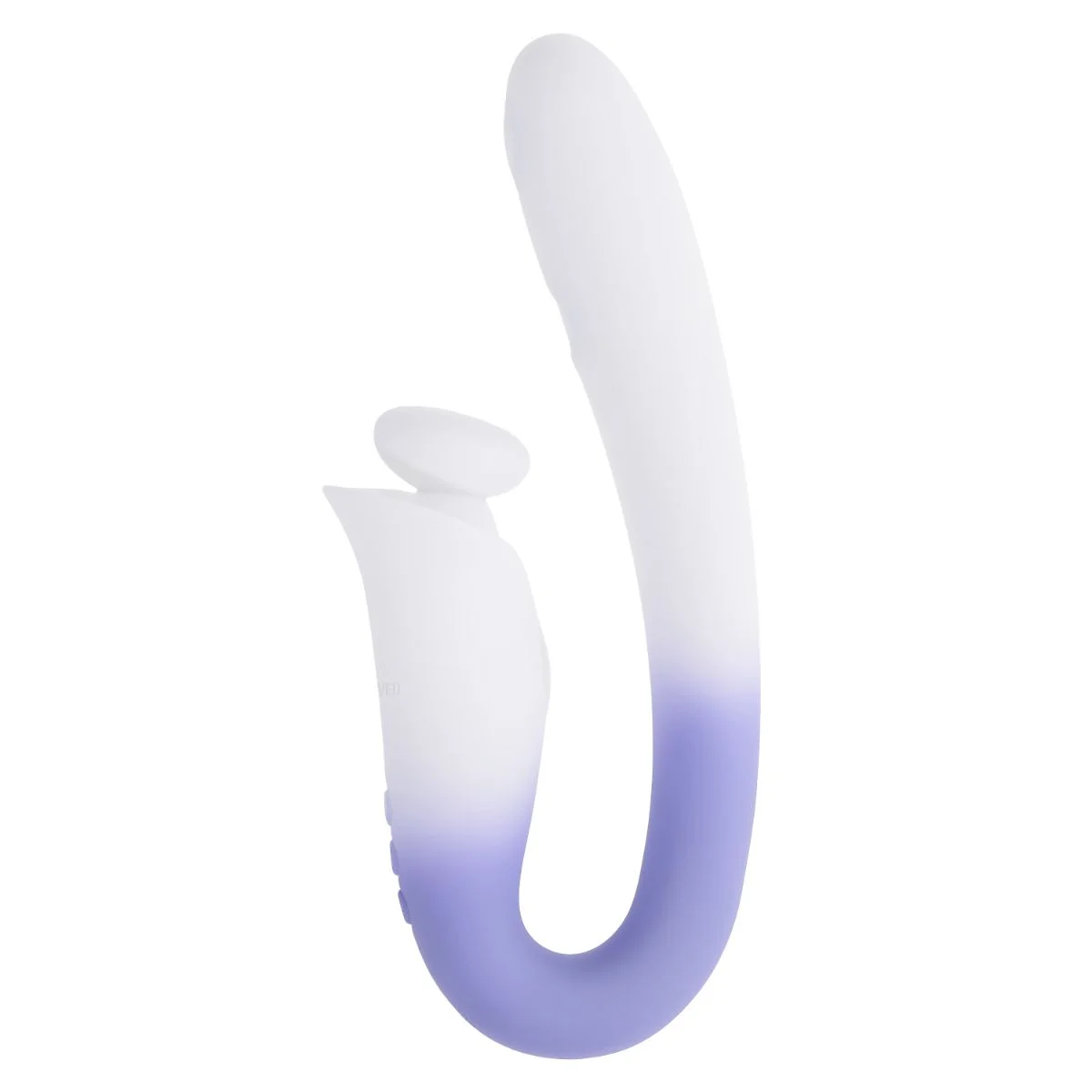 Evolved - Spring Loaded Multi Rabbit Vibrator - Paars