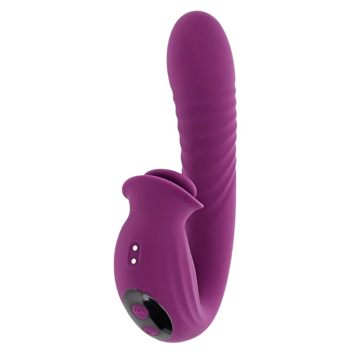 Evolved - Deep Ecstasy Rabbit Vibrator - Magenta