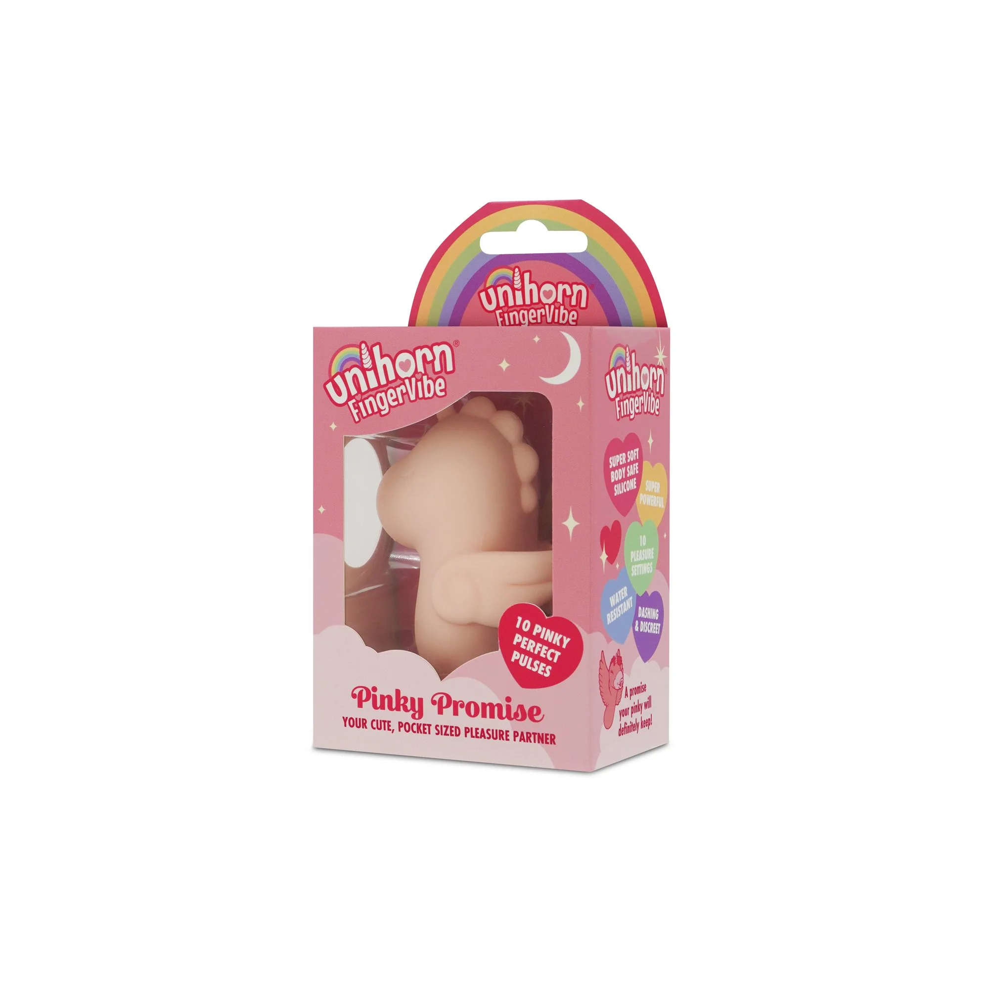 Unihorn - Finger Vibe Vingervibrator - Pinky Promise