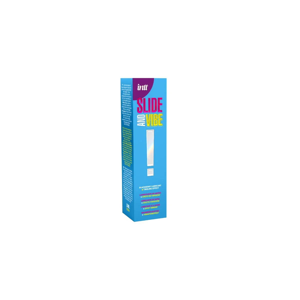 INTT - Slide and Vibe! Cassis - 35 ml