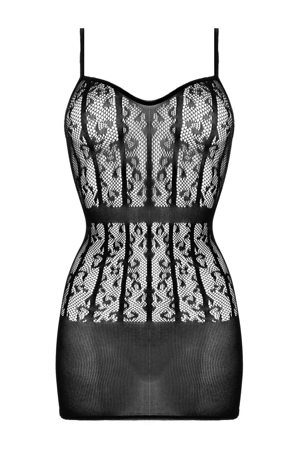 Christine - Midnight Mesh Jurkje