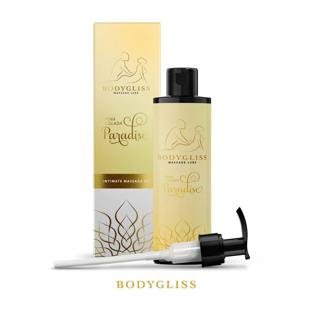 BodyGliss - Massage Olie En Glijmiddel in 1 Pina Colada - 150 ml