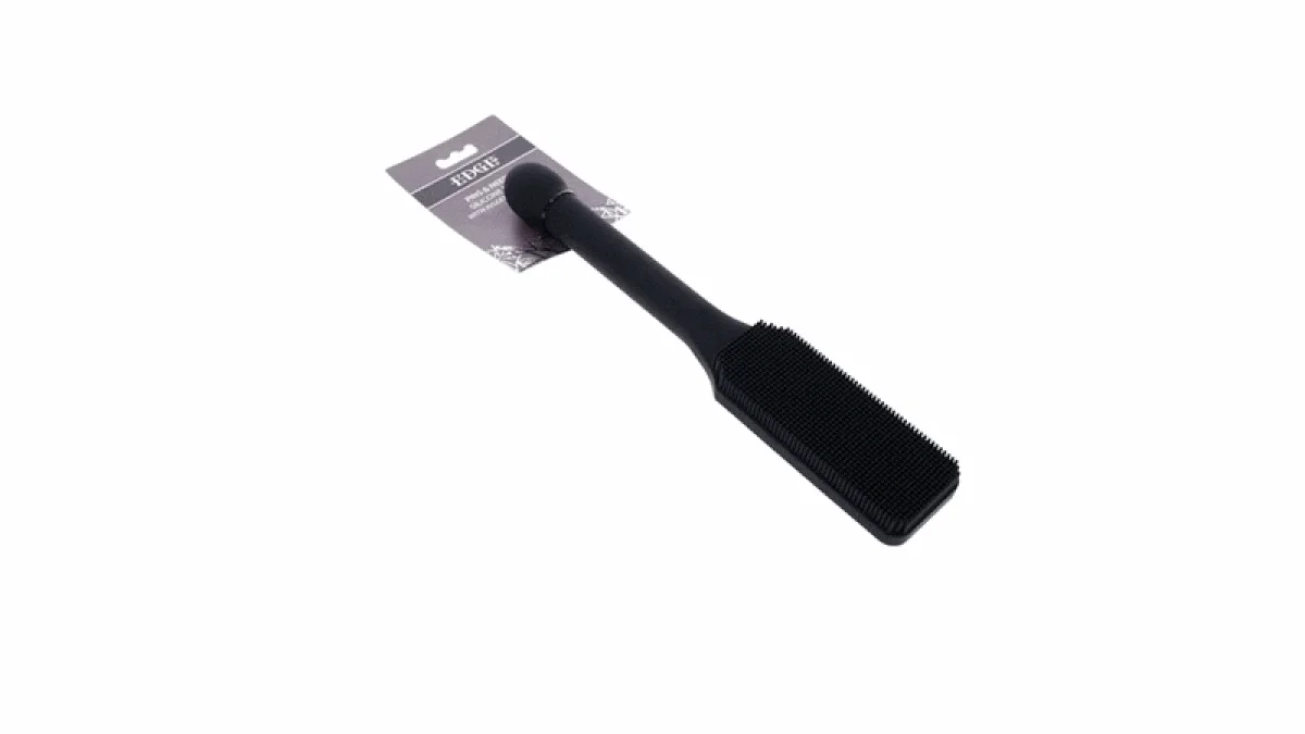 Sportsheets - Edge Silicone Paddle - Zwart