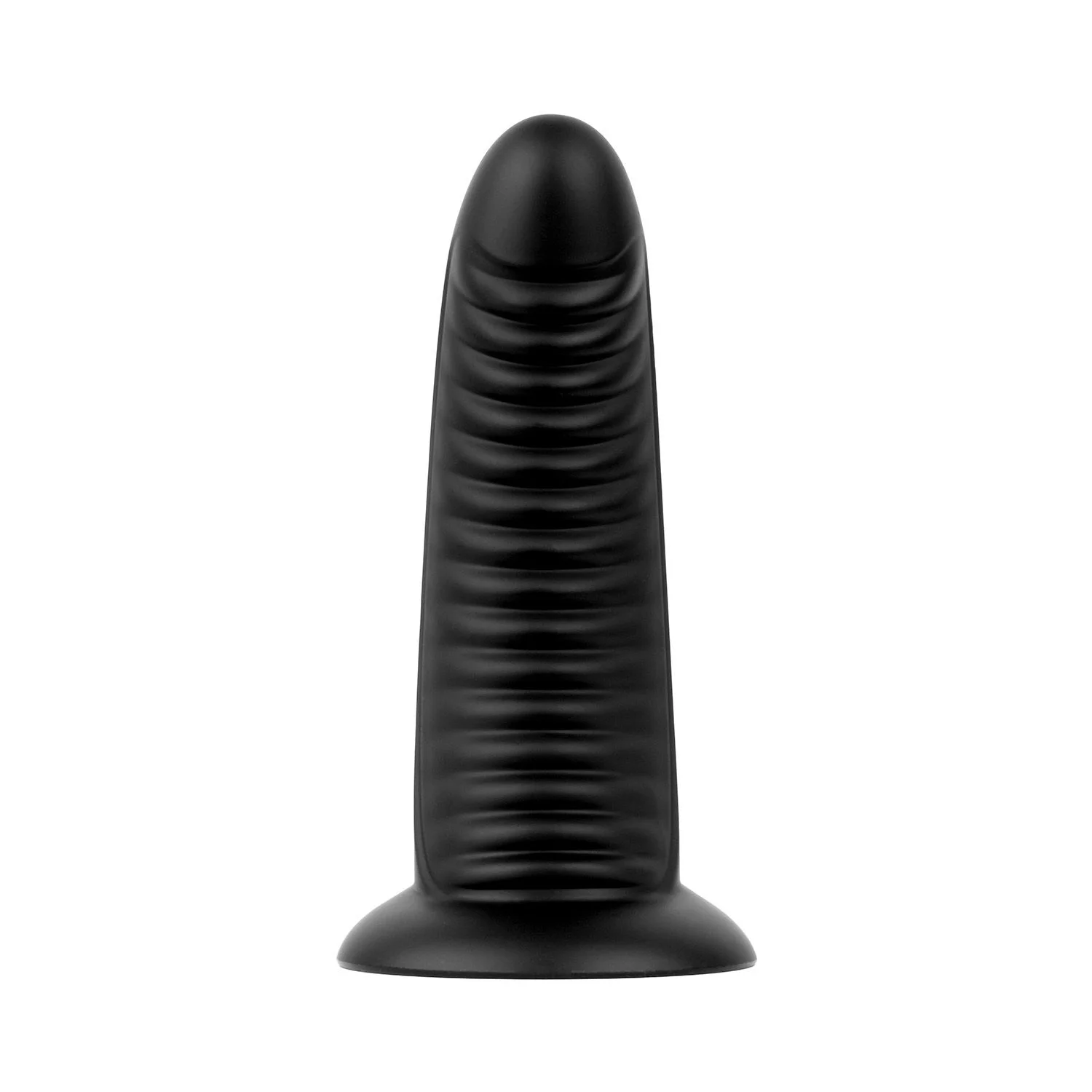 BUTTR - Double Ribbed Buttplug - 26cm