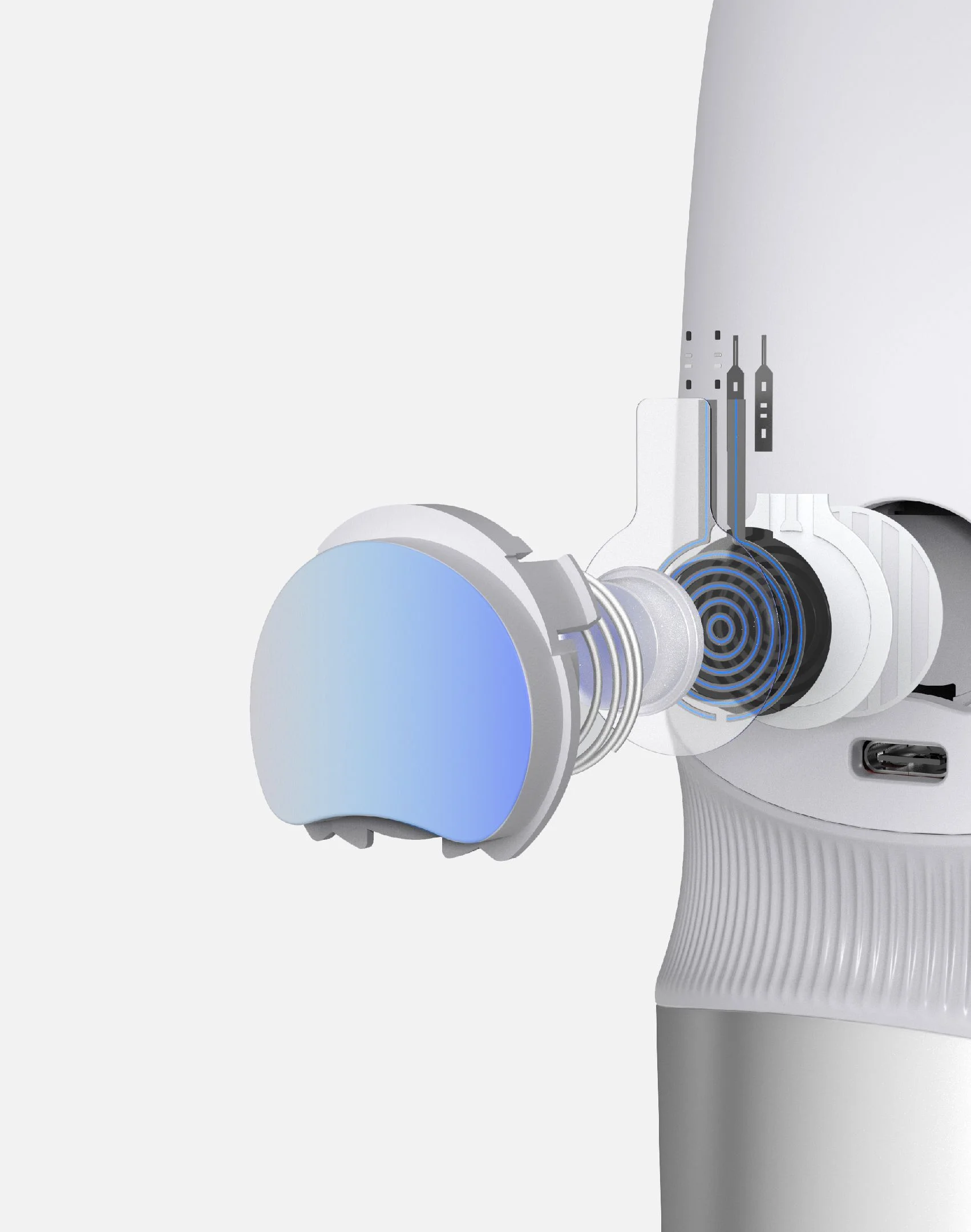 Sauce - Extra Sauce Automatische Masturbator - Wit