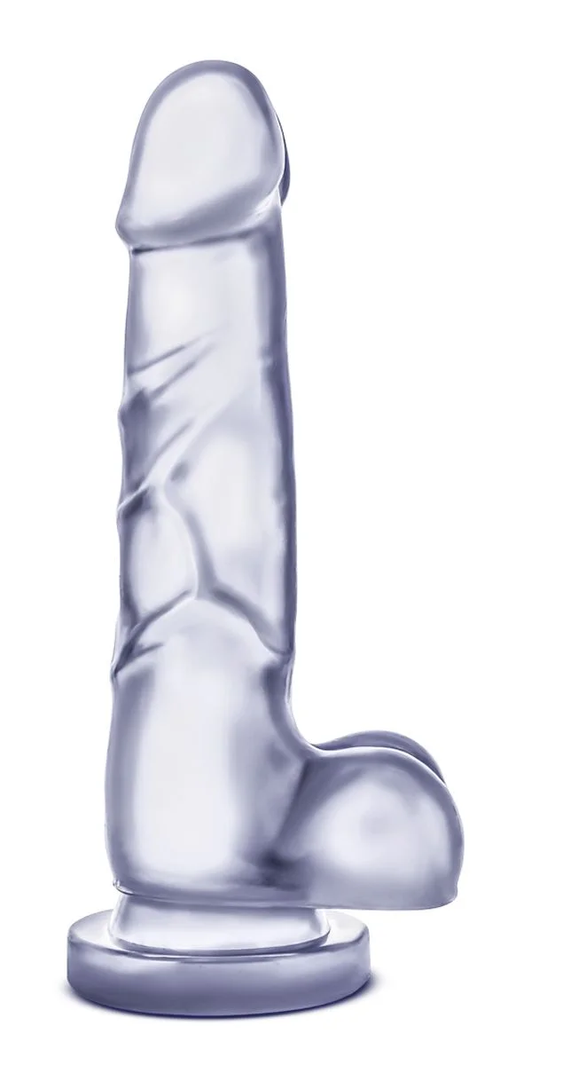 B Yours Sweet 'N Hard Dildo Met Ballen - Transparant