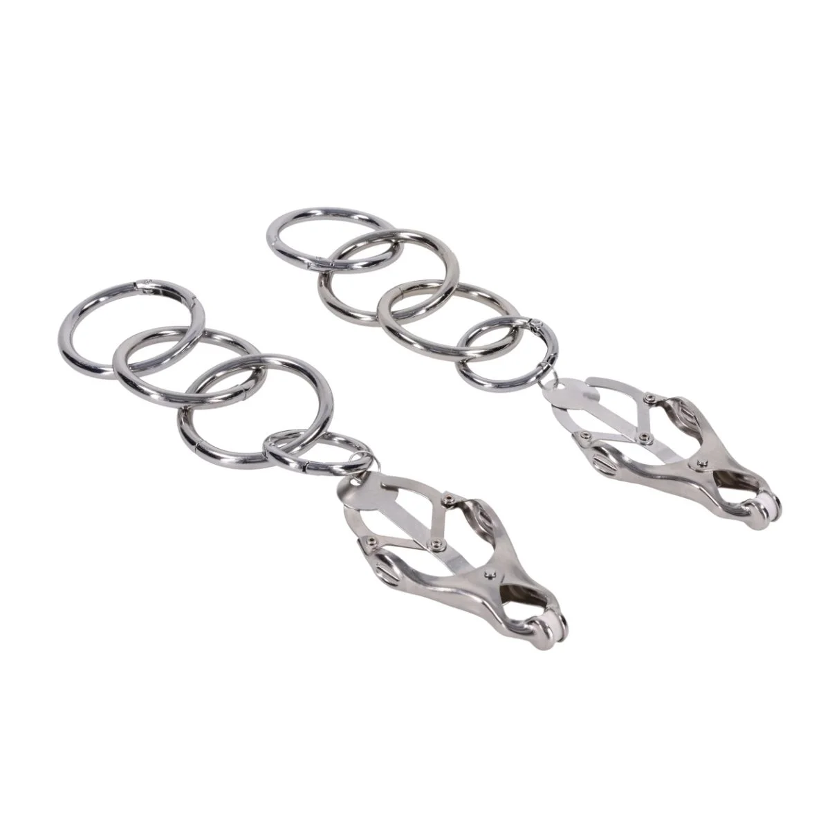 Sportsheets - Edge Clover Clamps - Zwart