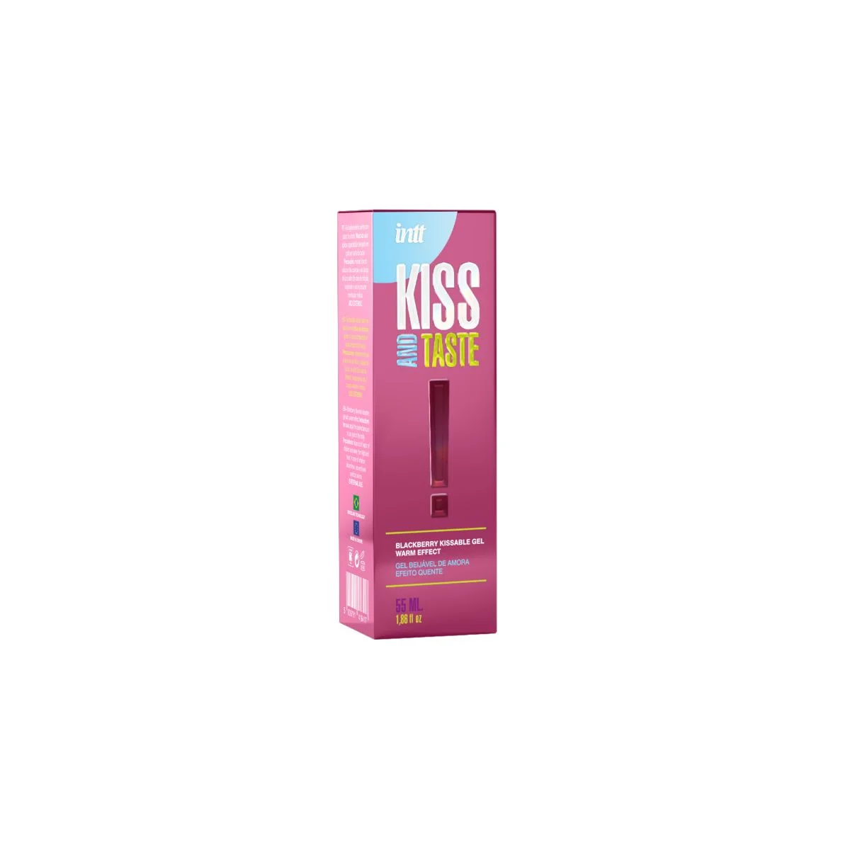 INTT - Kiss and Taste Kissable Gel Cassis - 15 ml