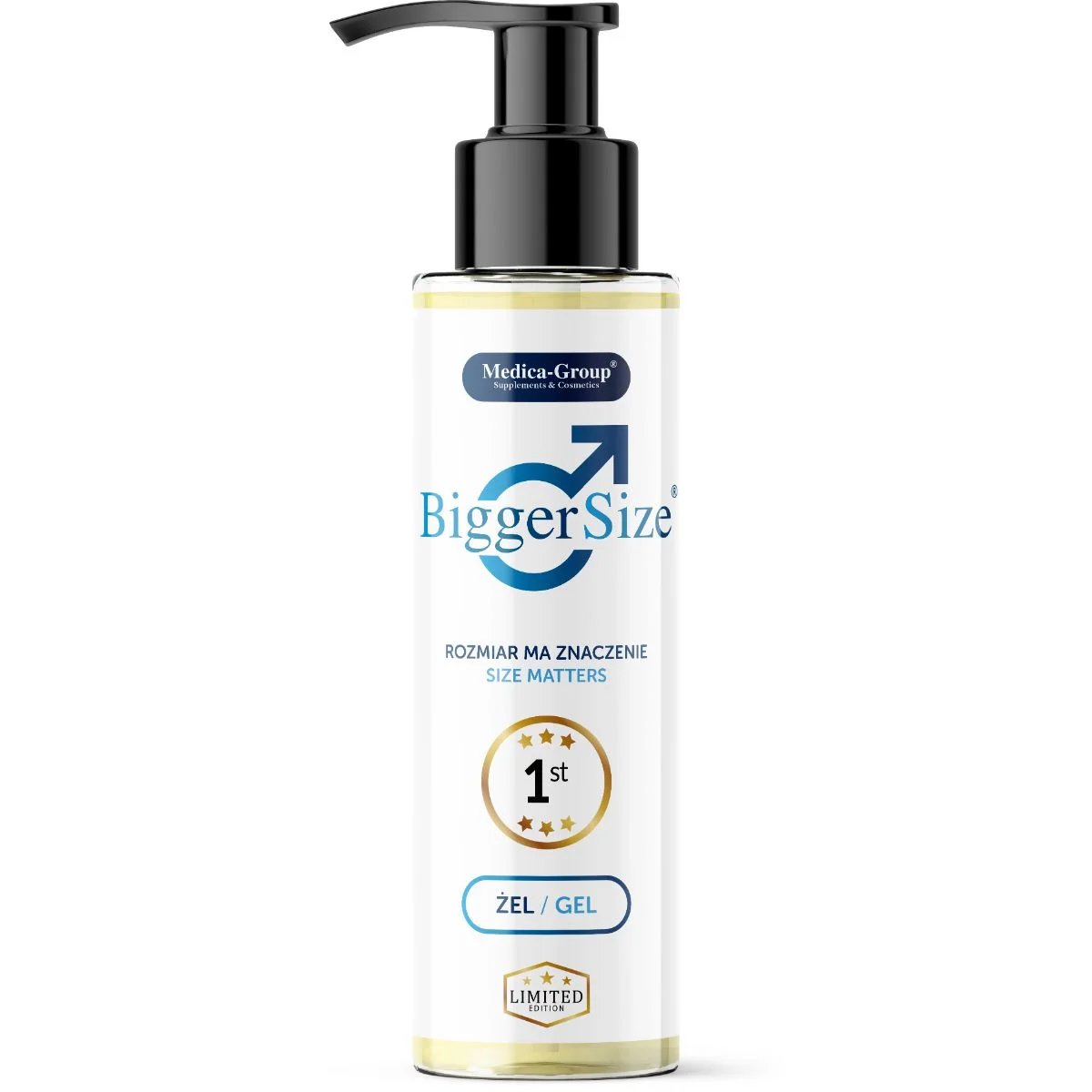 Medica-Group - BiggerSize Intieme Gel - 150 ml