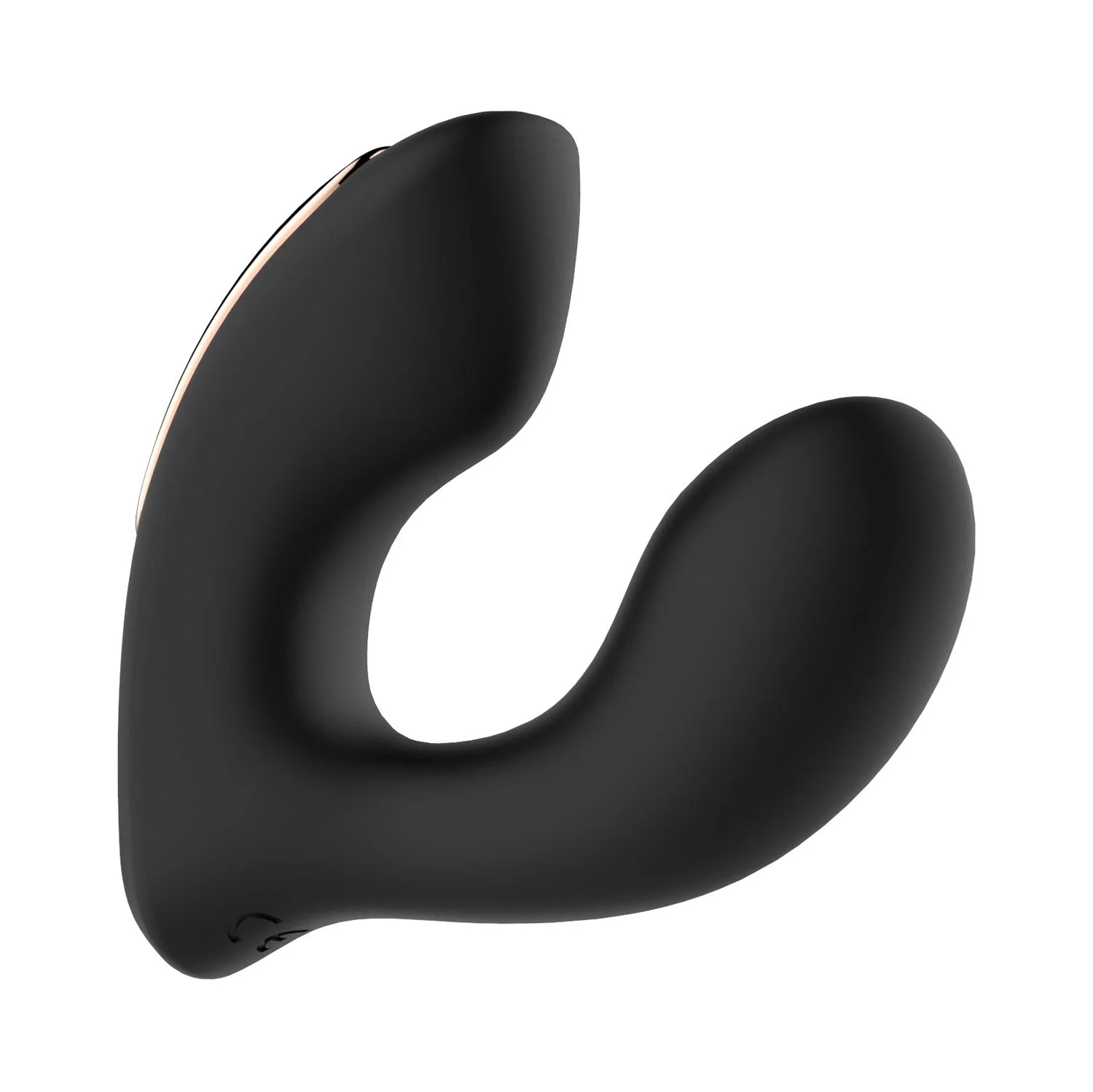 Rosy Gold – Wearable Vibrator met Luxe Oplaadcase – Zwart