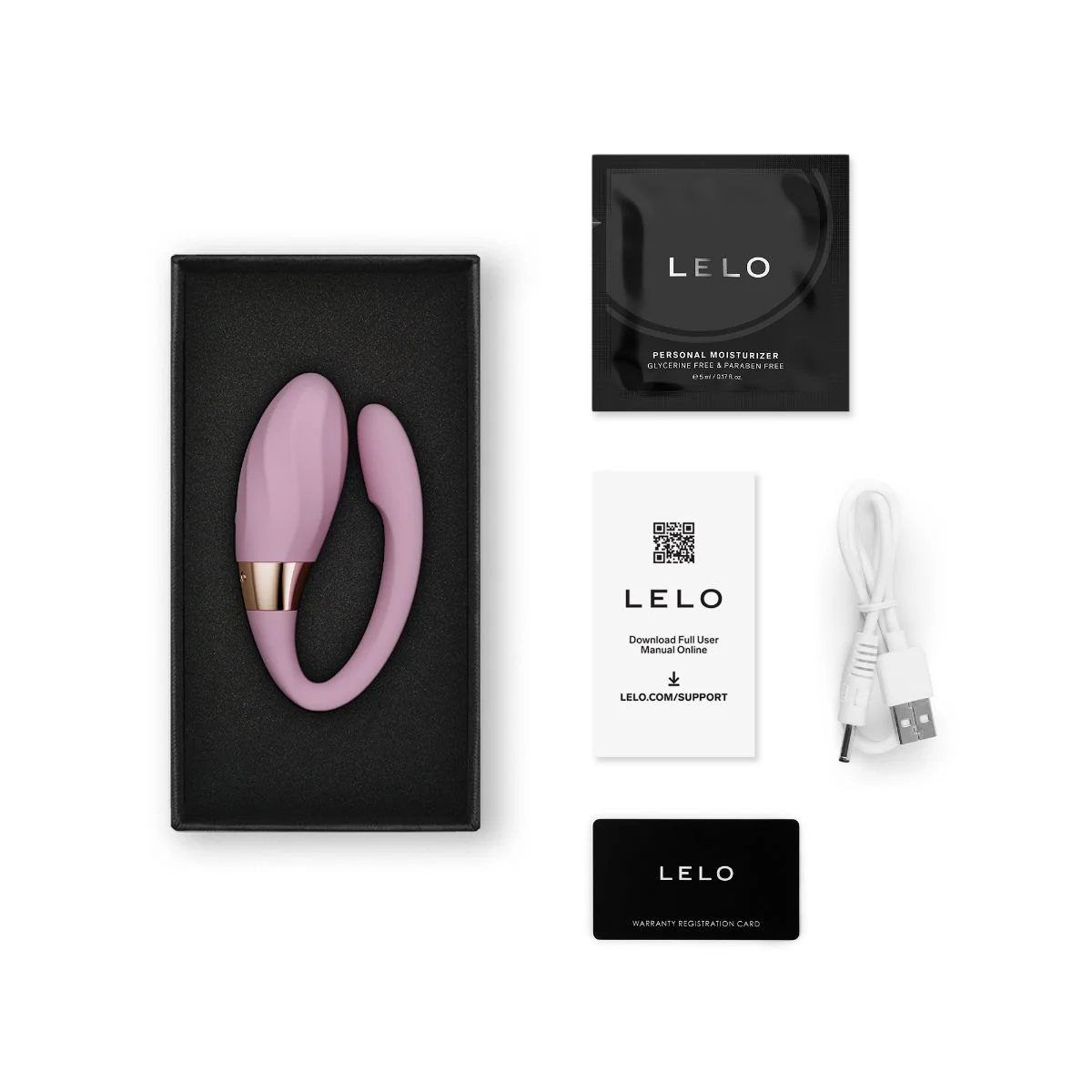 LELO - TIANI Twist Koppelsvibrator - Soft Pink