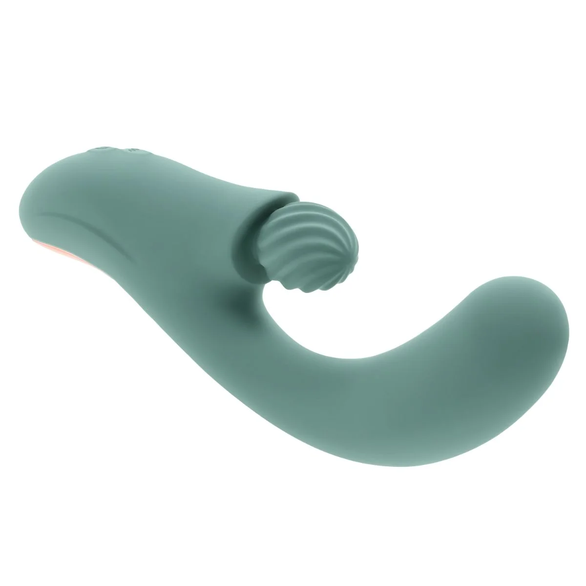 Evolved - Spiral Charm Clitorisvibrator - Groen