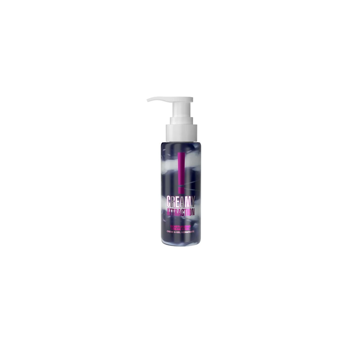 INTT - Creamy Attraction Blackberry Crème Gel - 100 ml