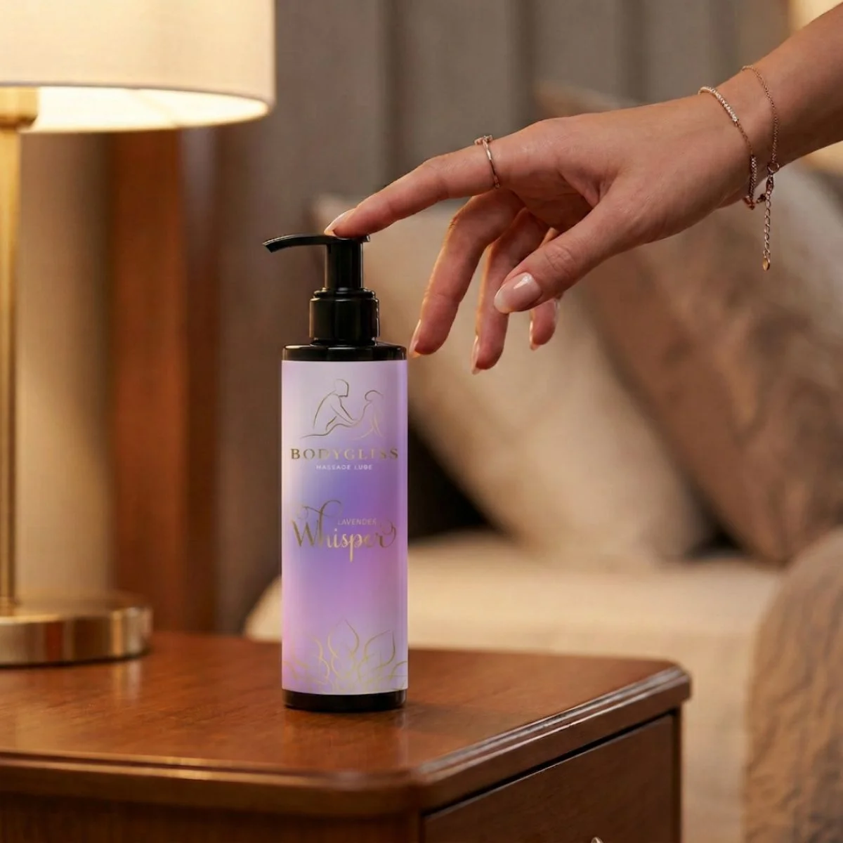 BodyGliss - Lavender Whisper Massageglijmiddel - 150 ml