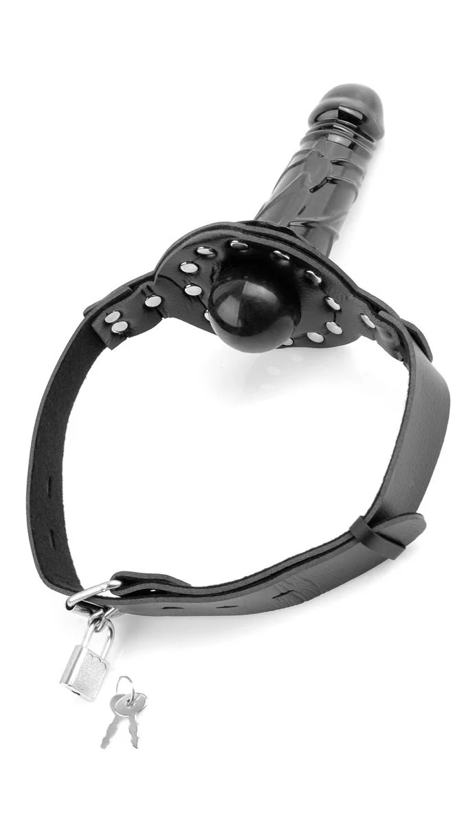 Deluxe Ball Gag Met Dildo