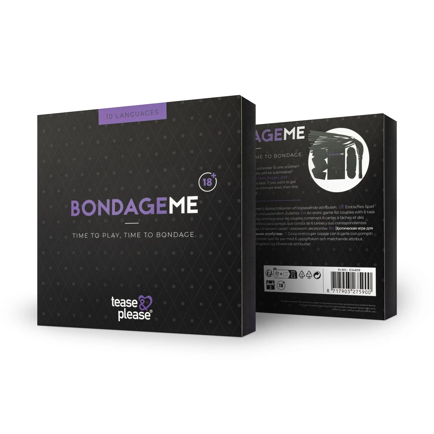 Tease & Please - Time To Bondage