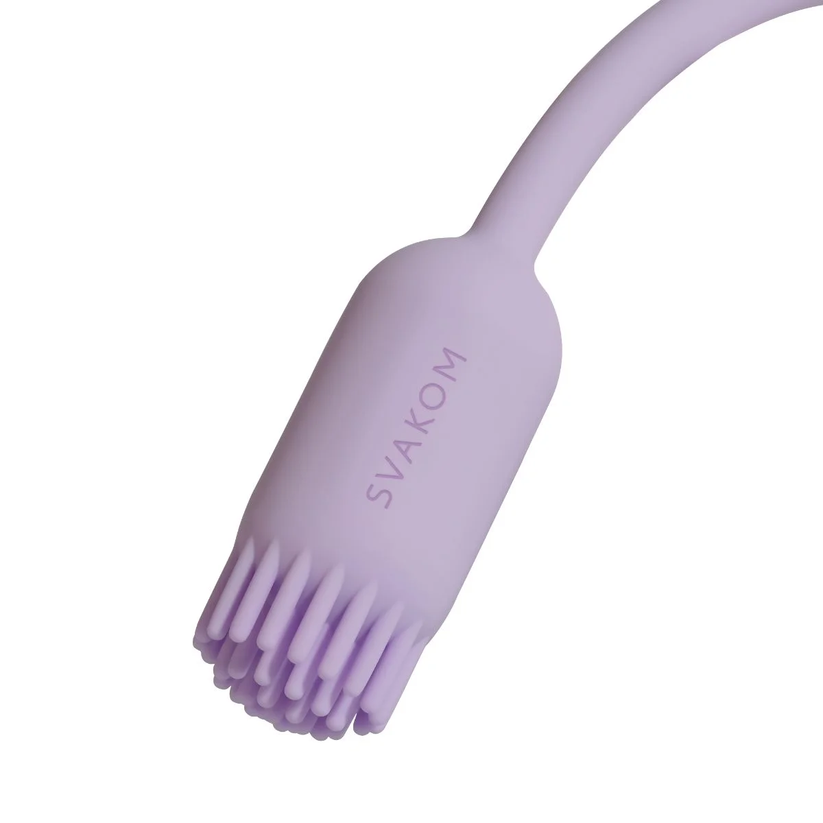 SVAKOM - Plume Vibrator - Pastel Lilac