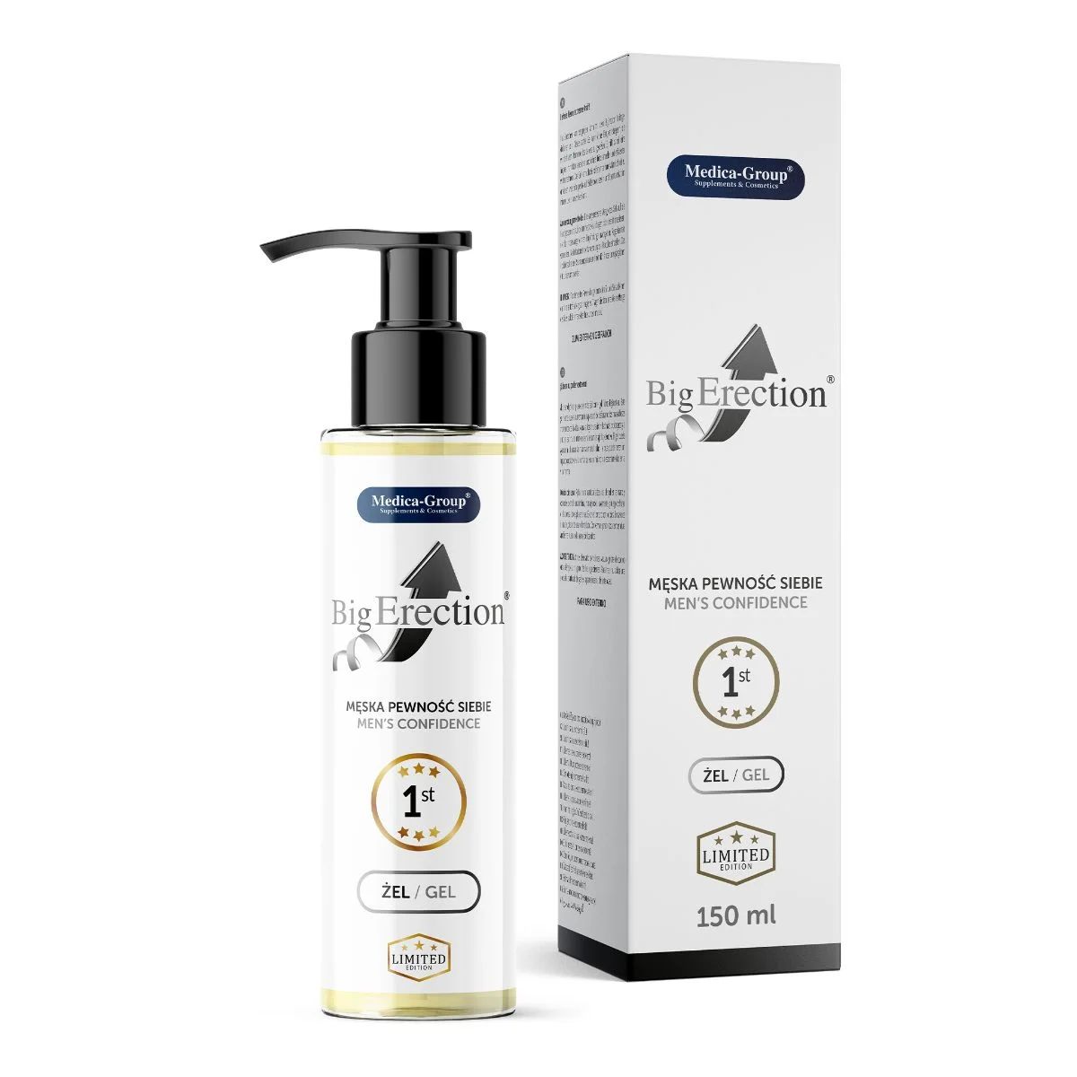 Medica-Group - Big Erection Intieme Gel - 150 ml