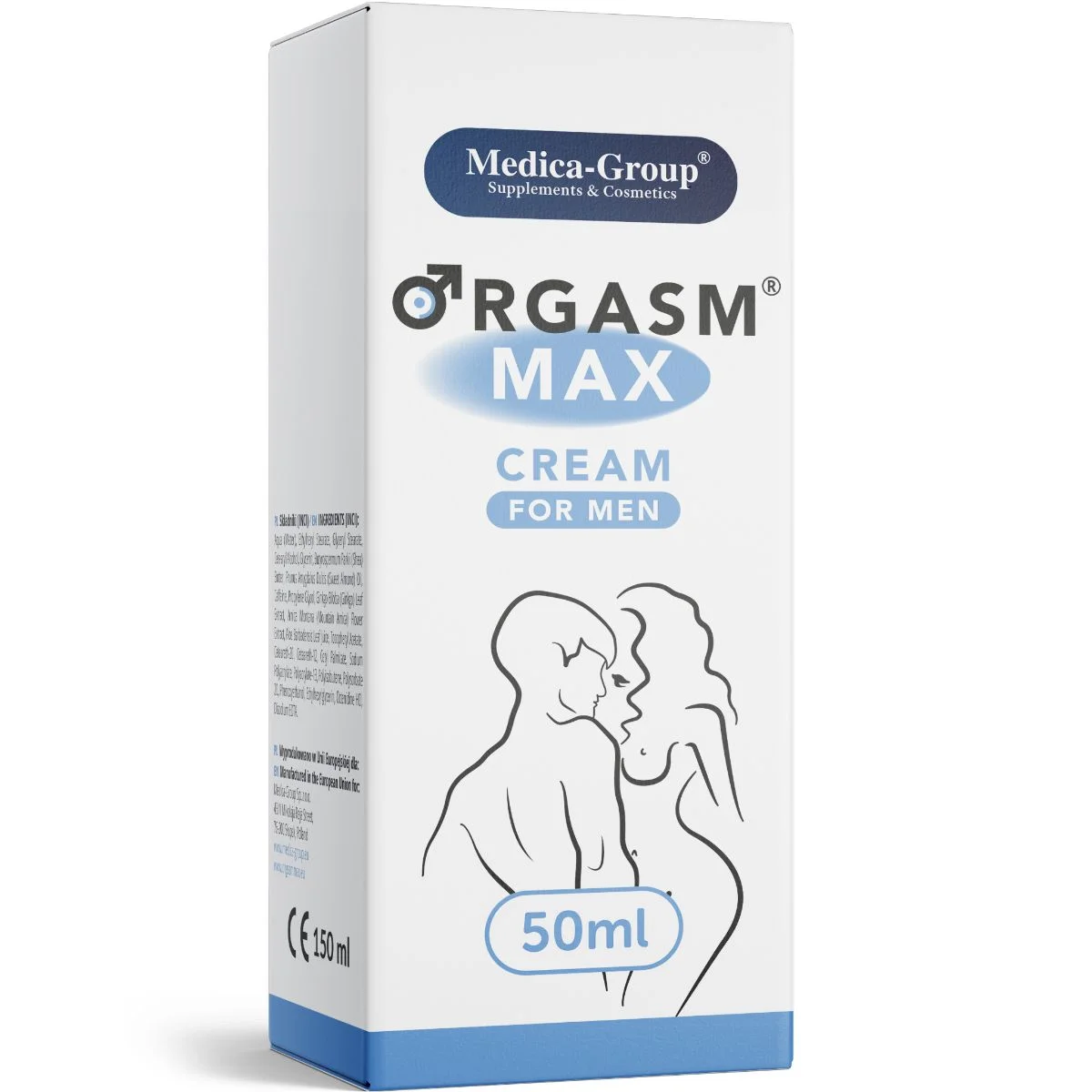 Medica-Group - Orgasm Max Cream For Men - 50 ml
