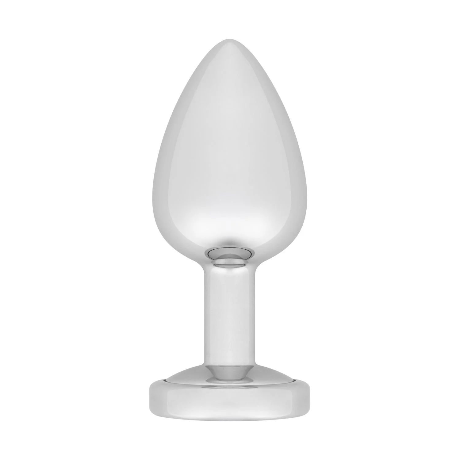 Anal Collection - Buttplug LED Large - Zilver