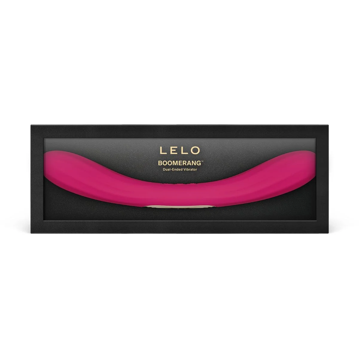 LELO - Boomerang Dubbele Vibrator - Cerise