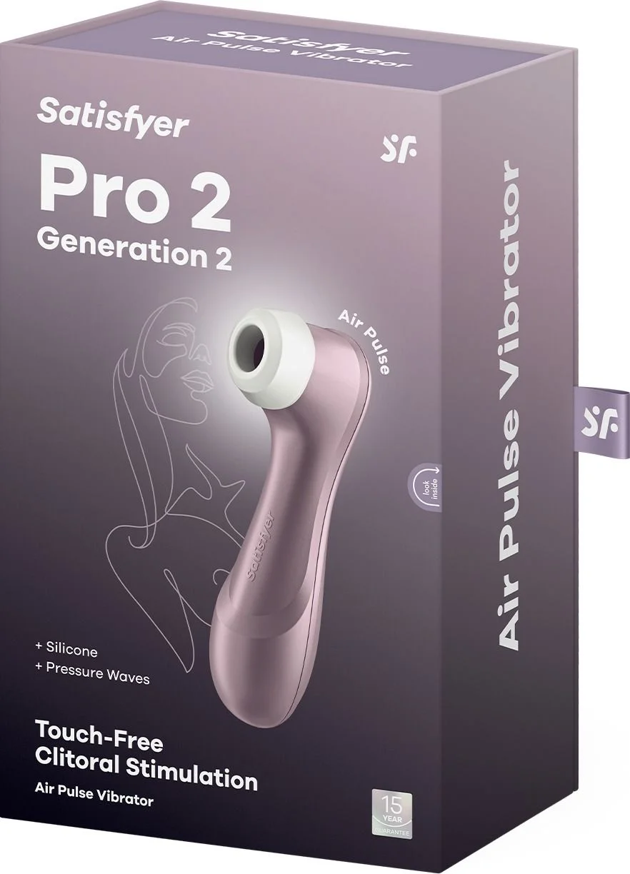 Satisfyer Pro 2 Generation 2 - Lila
