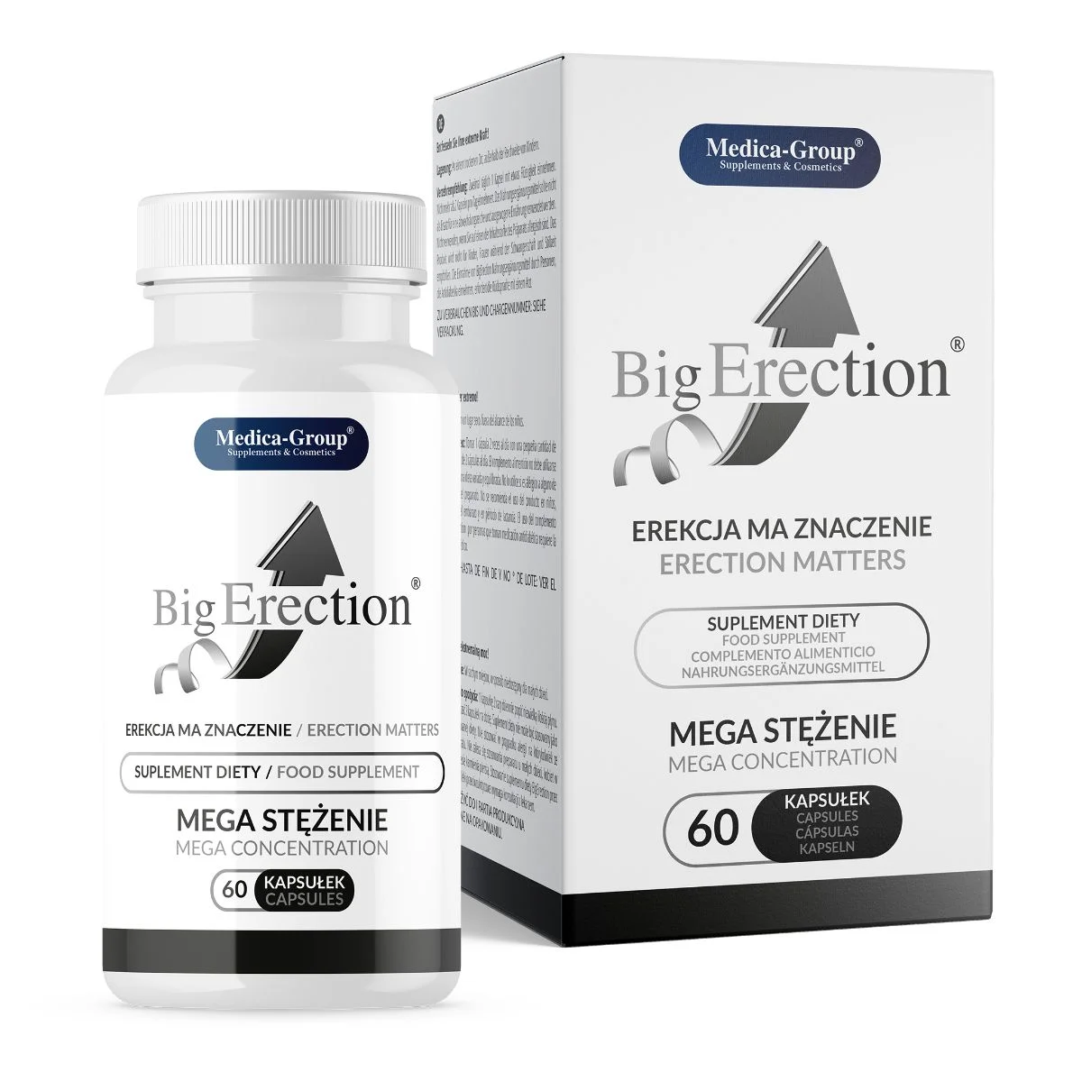 Medica-Group - Big Erection Capsules - 60 Capsules