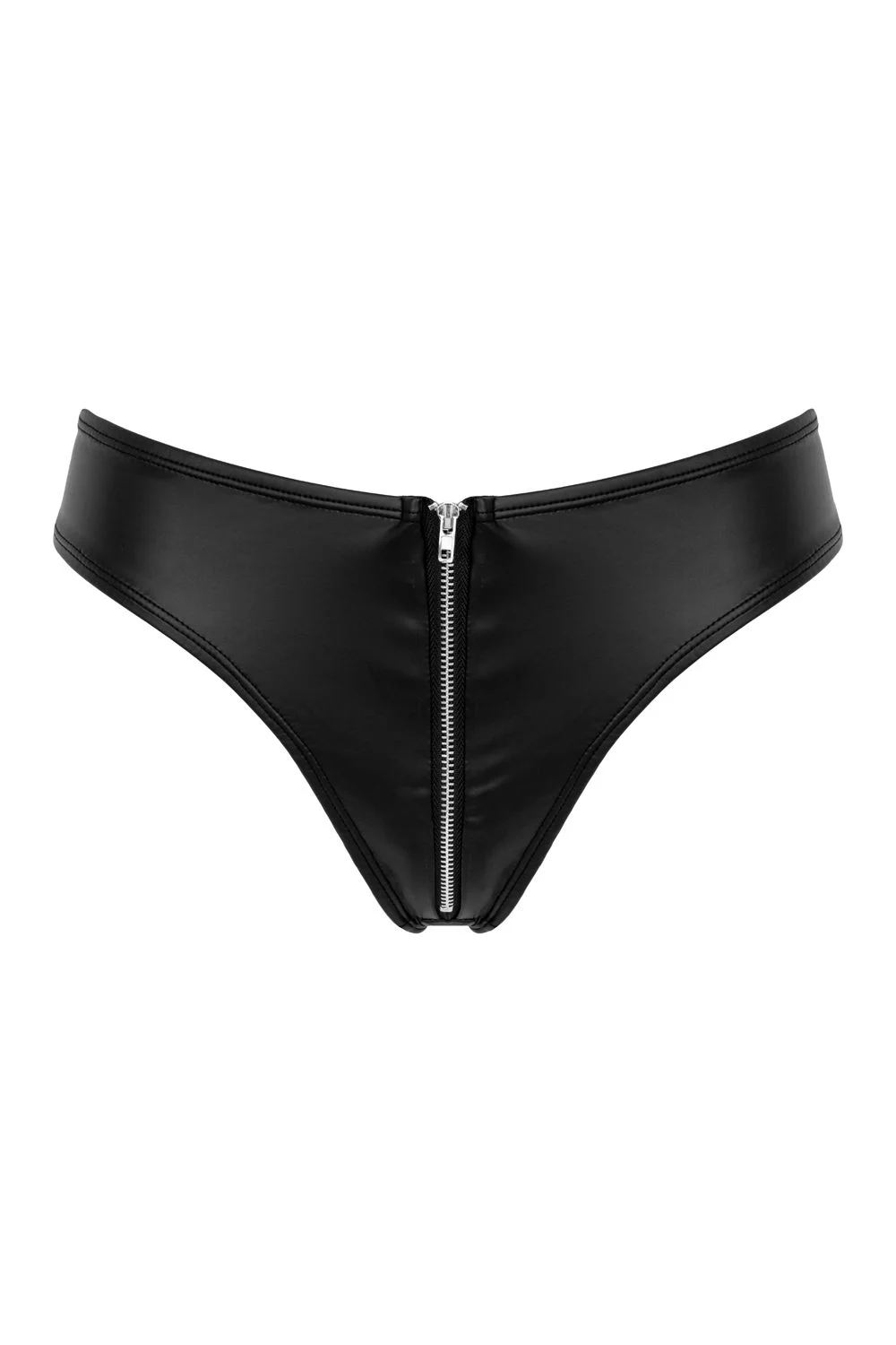 Christine - Zip Temptation Wetlook String