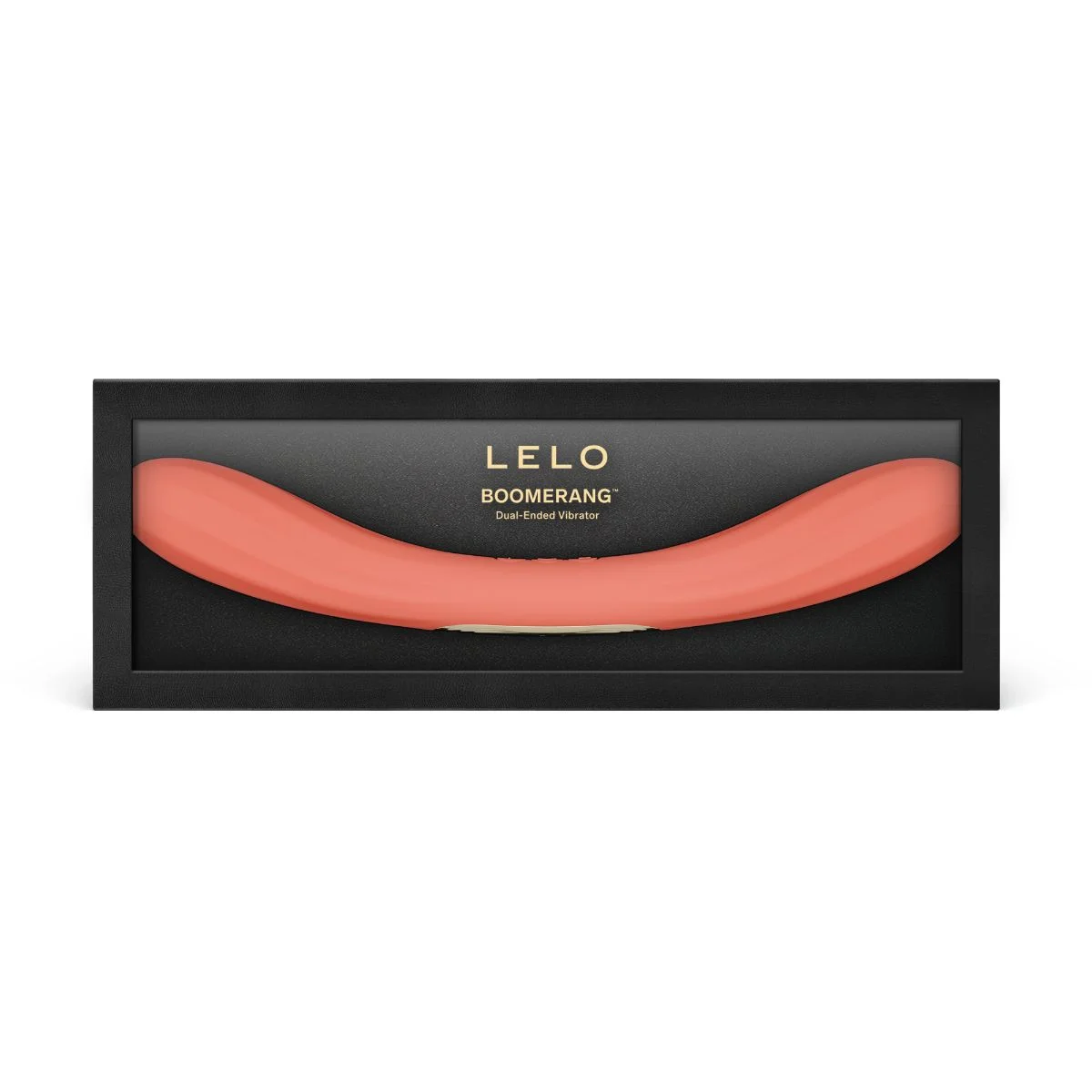 LELO - BOOMERANG Dubbele Vibrator - Coral Red