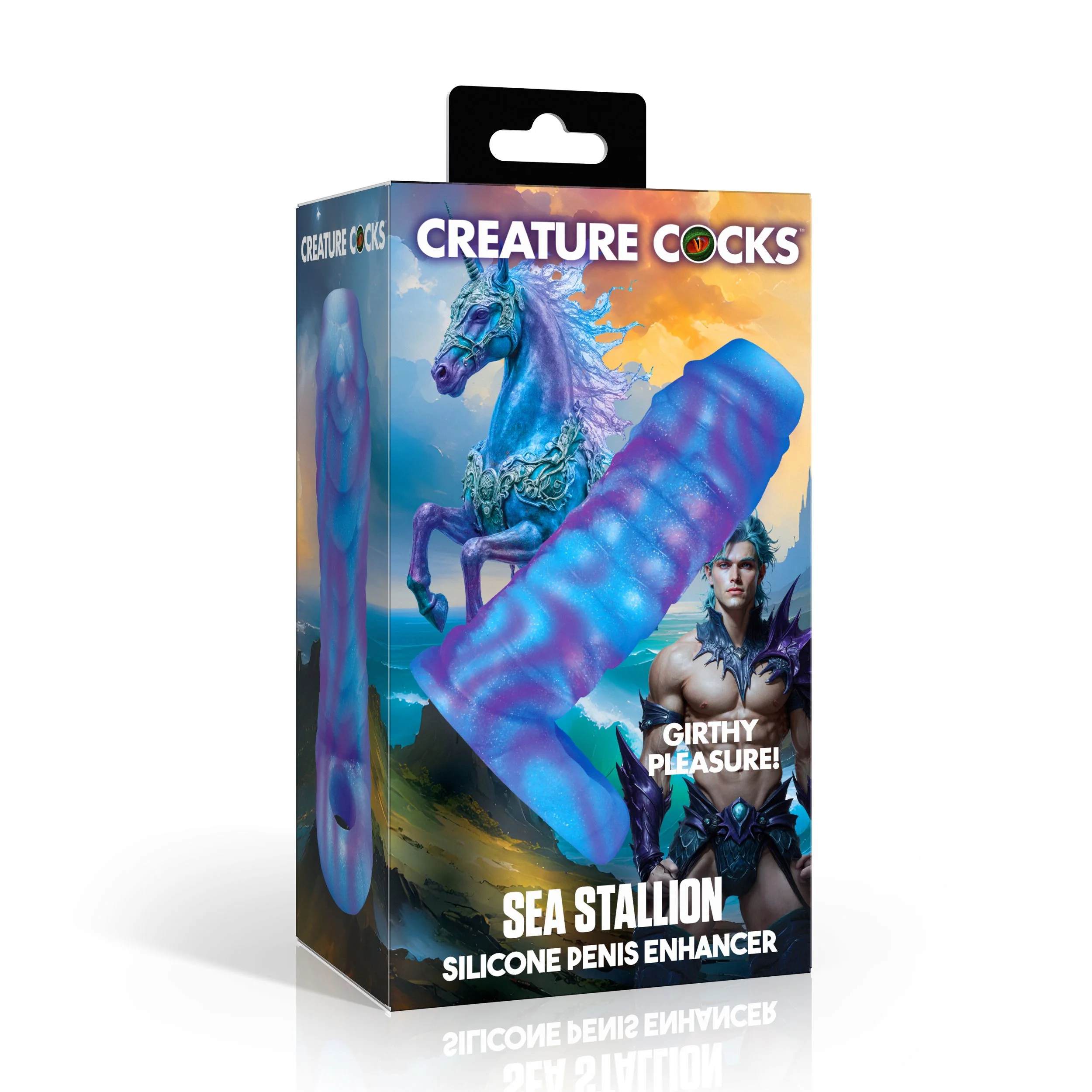 Creature Cocks - Sea Stallion Penis Vergroter - 14,5 cm
