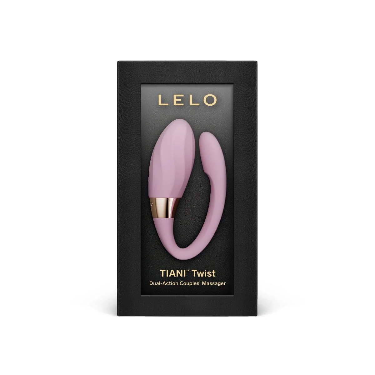 LELO - TIANI Twist Koppelsvibrator - Soft Pink