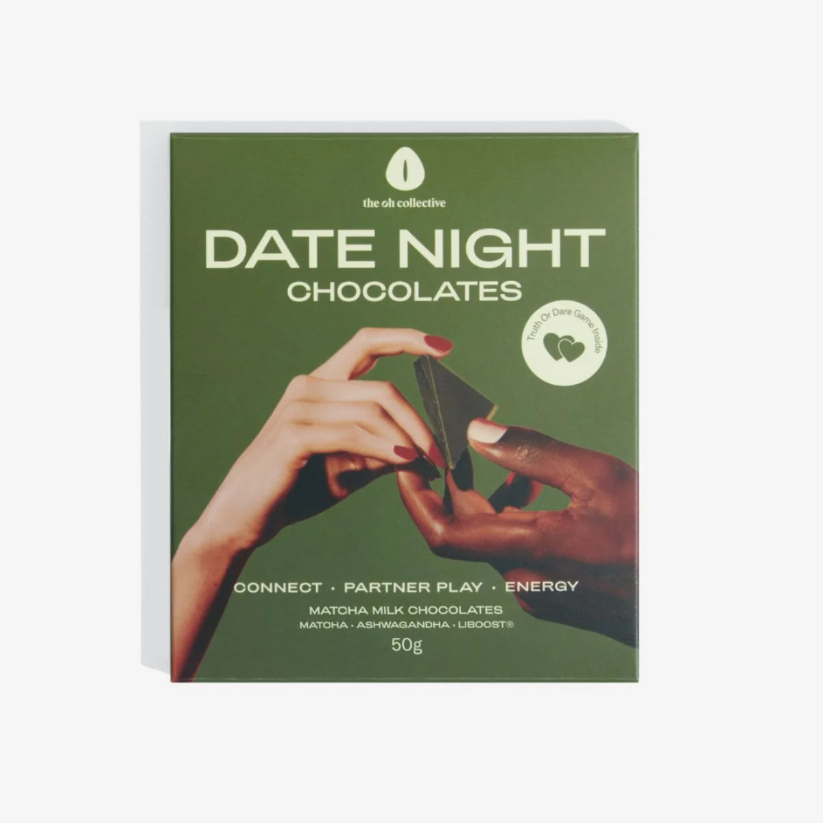 The Oh Collective - Date Night Chocolade - Matcha