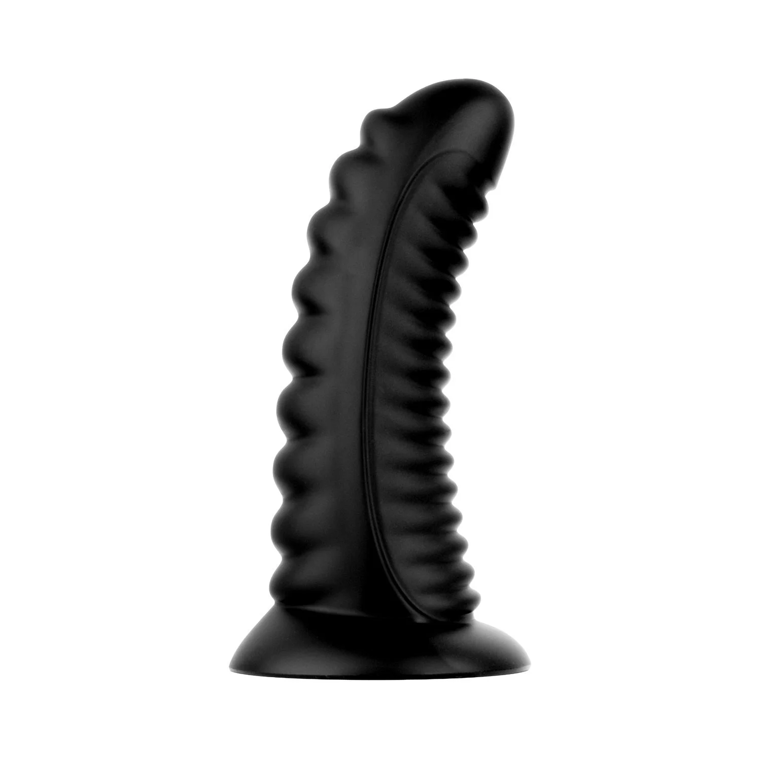 BUTTR - Double Ribbed Buttplug - 26cm