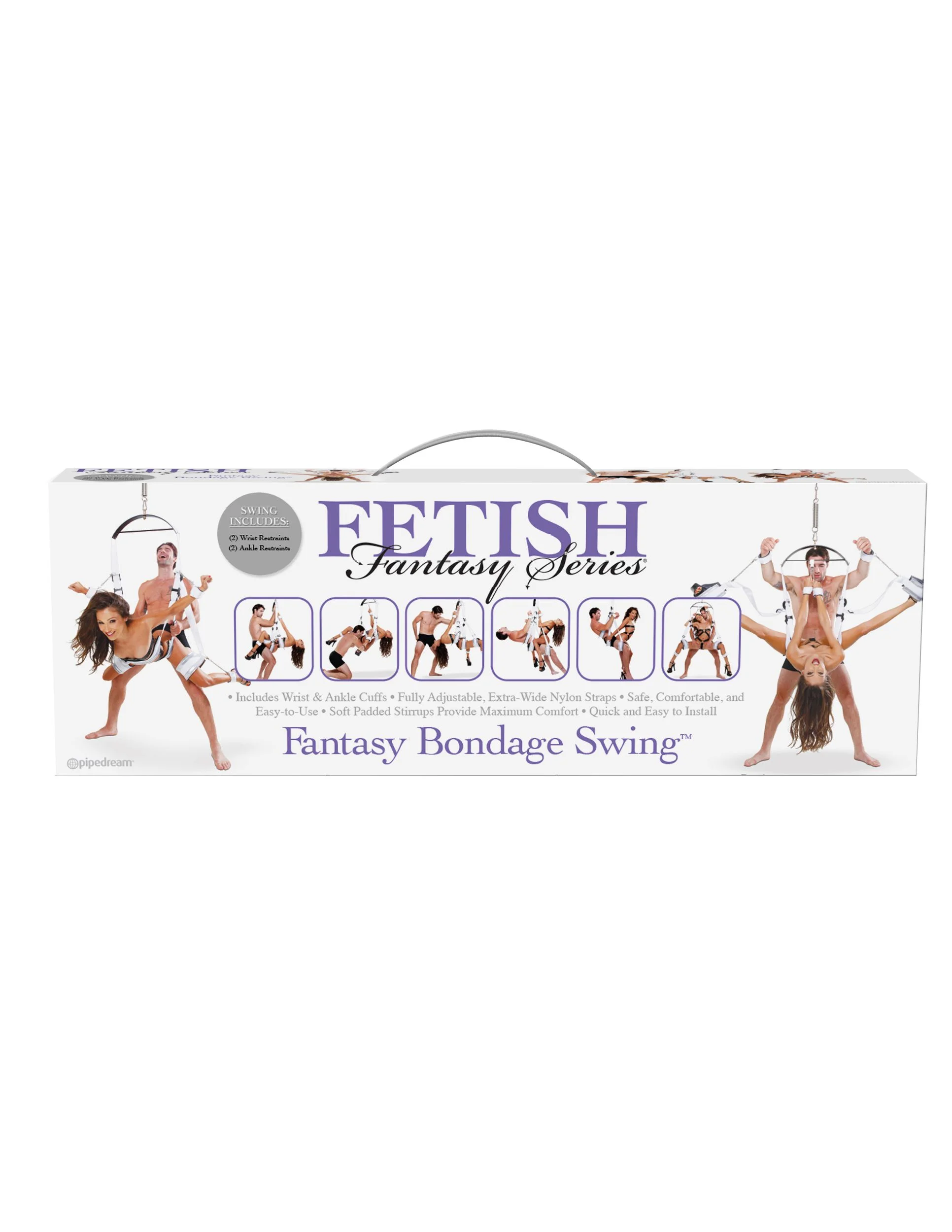 Fantasy Bondage Seksschommel - Wit