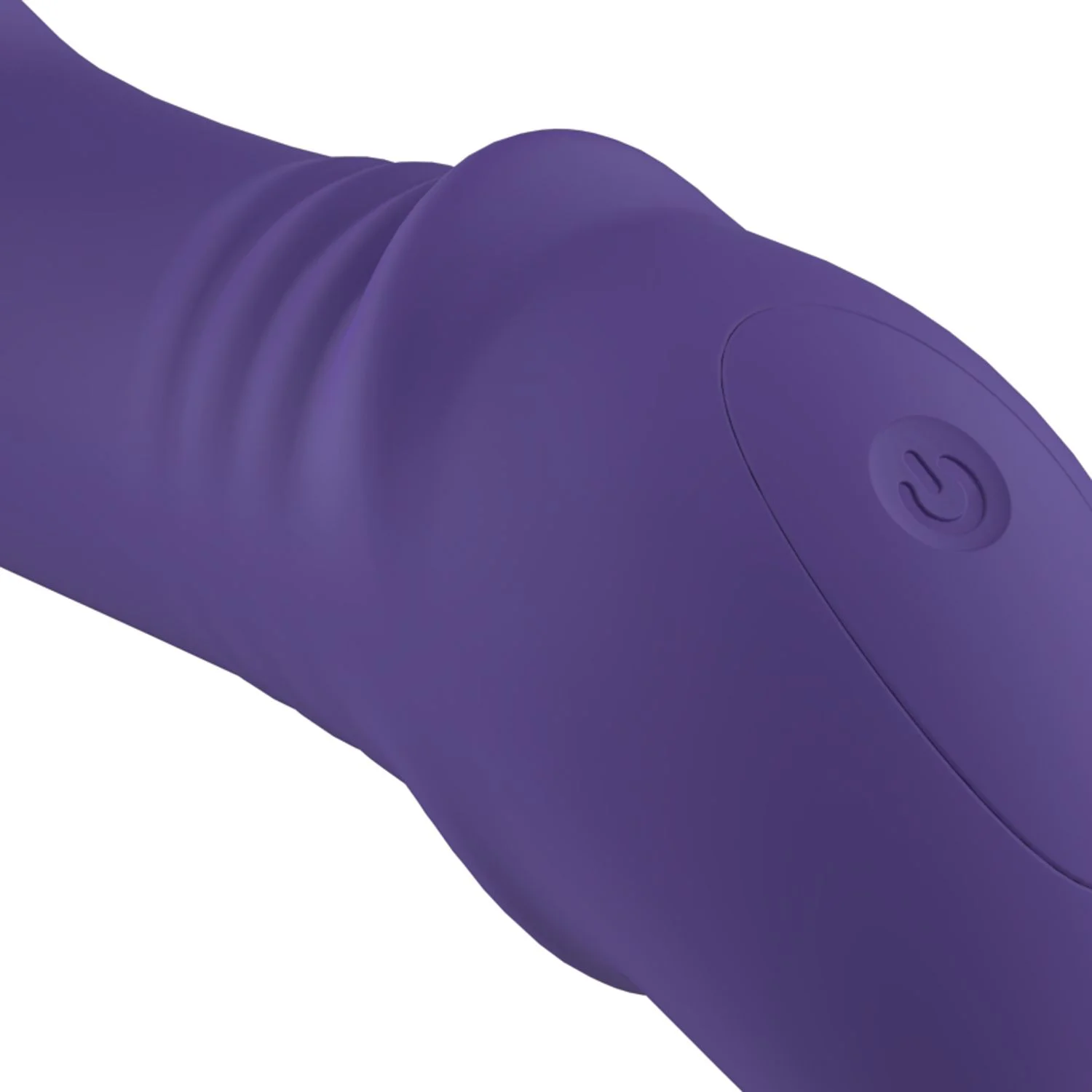 Teazers – Curling Mini Vibrator – Midnight Violet