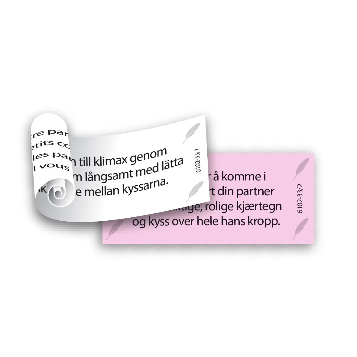 Ett Hjarta Fullt av Forspel & Hjerte Fylt med Forspill (NO-SE)