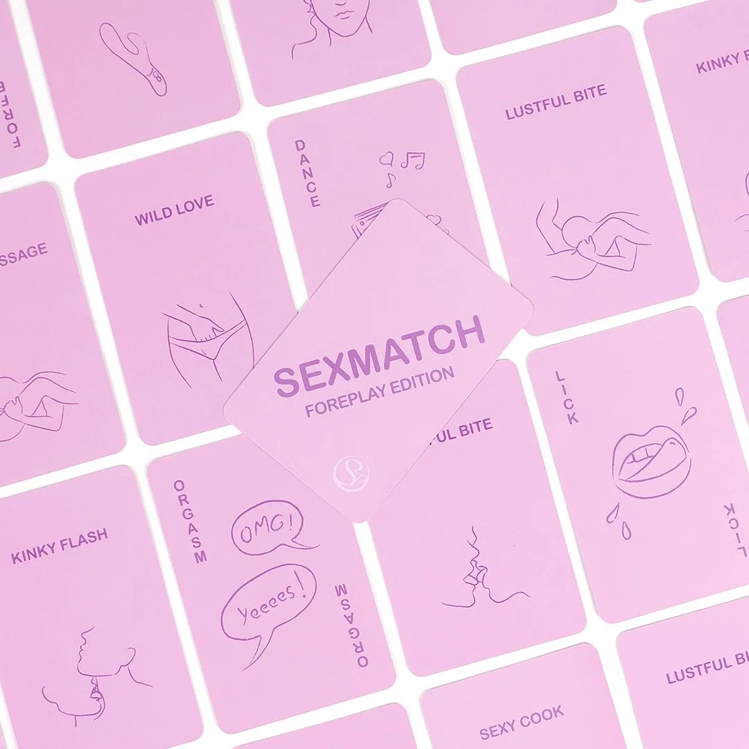 Secret Play - SEXMATCH FOREPLAY EDITION Kaartspel - 89 Kaarten