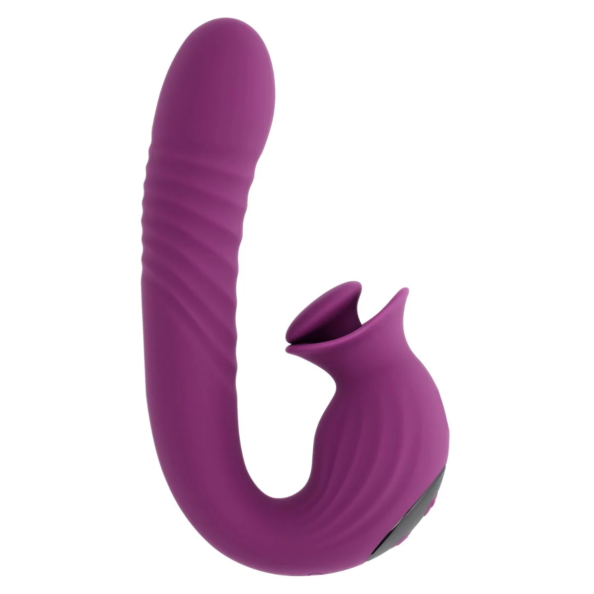 Evolved - Deep Ecstasy Rabbit Vibrator - Magenta