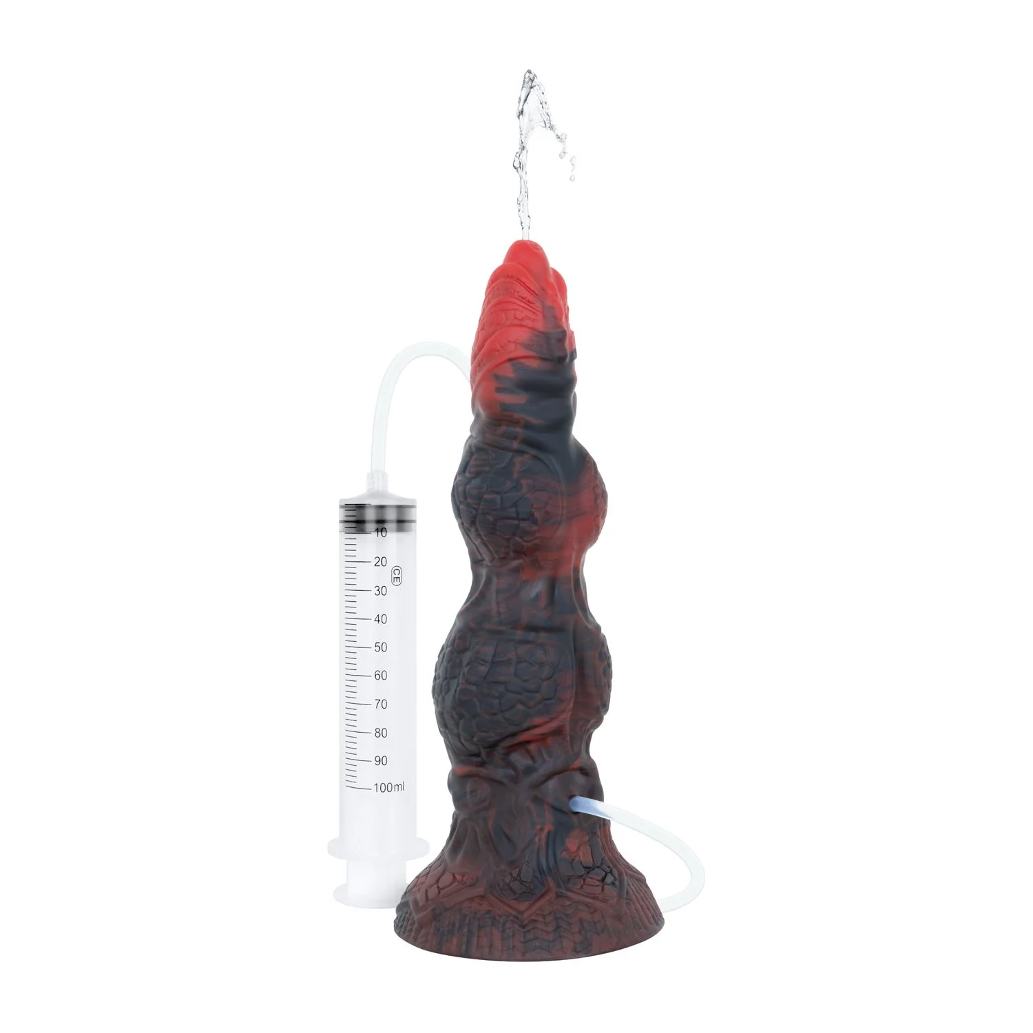 Mythical Mates - The Marshborn Spuitende Dildo - 24 cm
